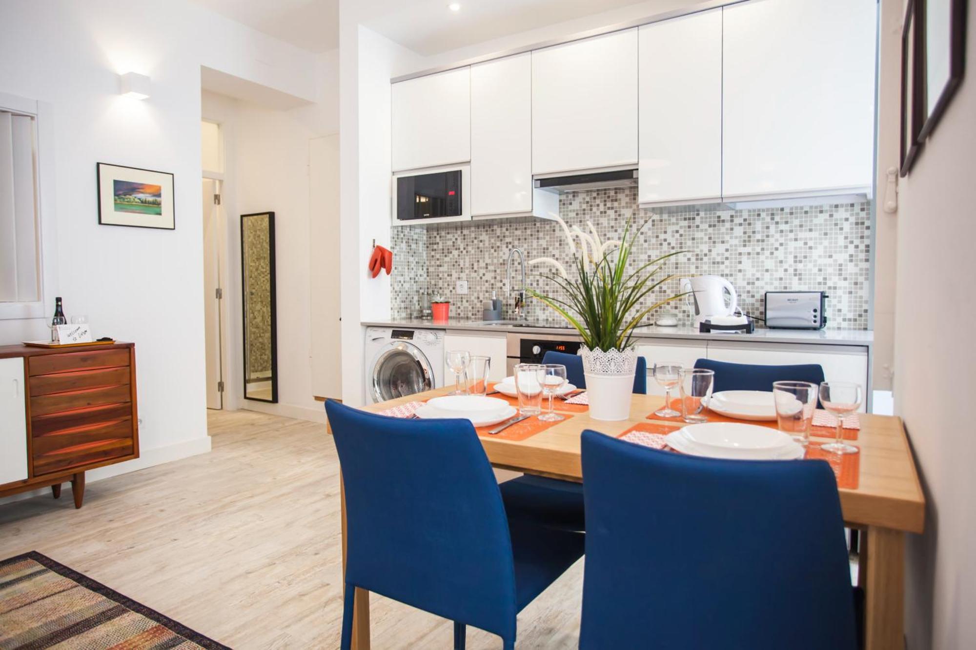 Apartment Cosy Retreat In Centre Lissabon