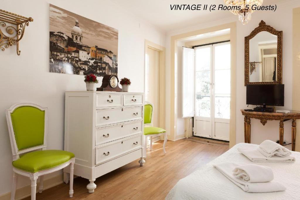Alfama Vintage 1 Guests - Alfama Vintage 2 Five Guests - Alfama Vintage 3 Three Guests Apartment Lissabon