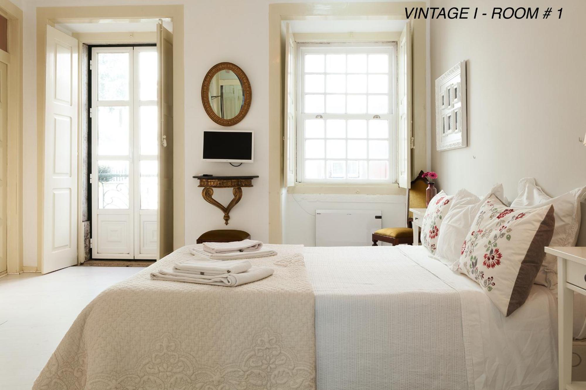 Alfama Vintage 1 Guests - Alfama Vintage 2 Five Guests - Alfama Vintage 3 Three Guests Apartamento