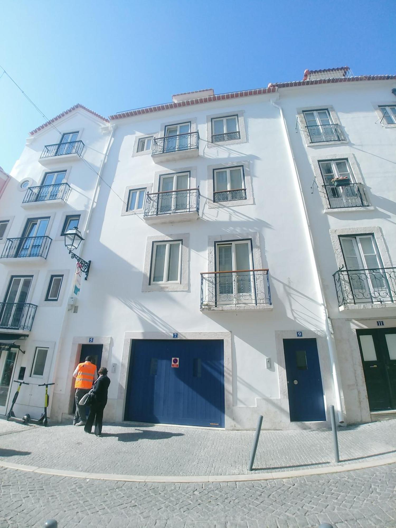 Appartement Be Local - 3 Bedrooms Flat In Front Of The Fado Museum In Alfama Lisboa
