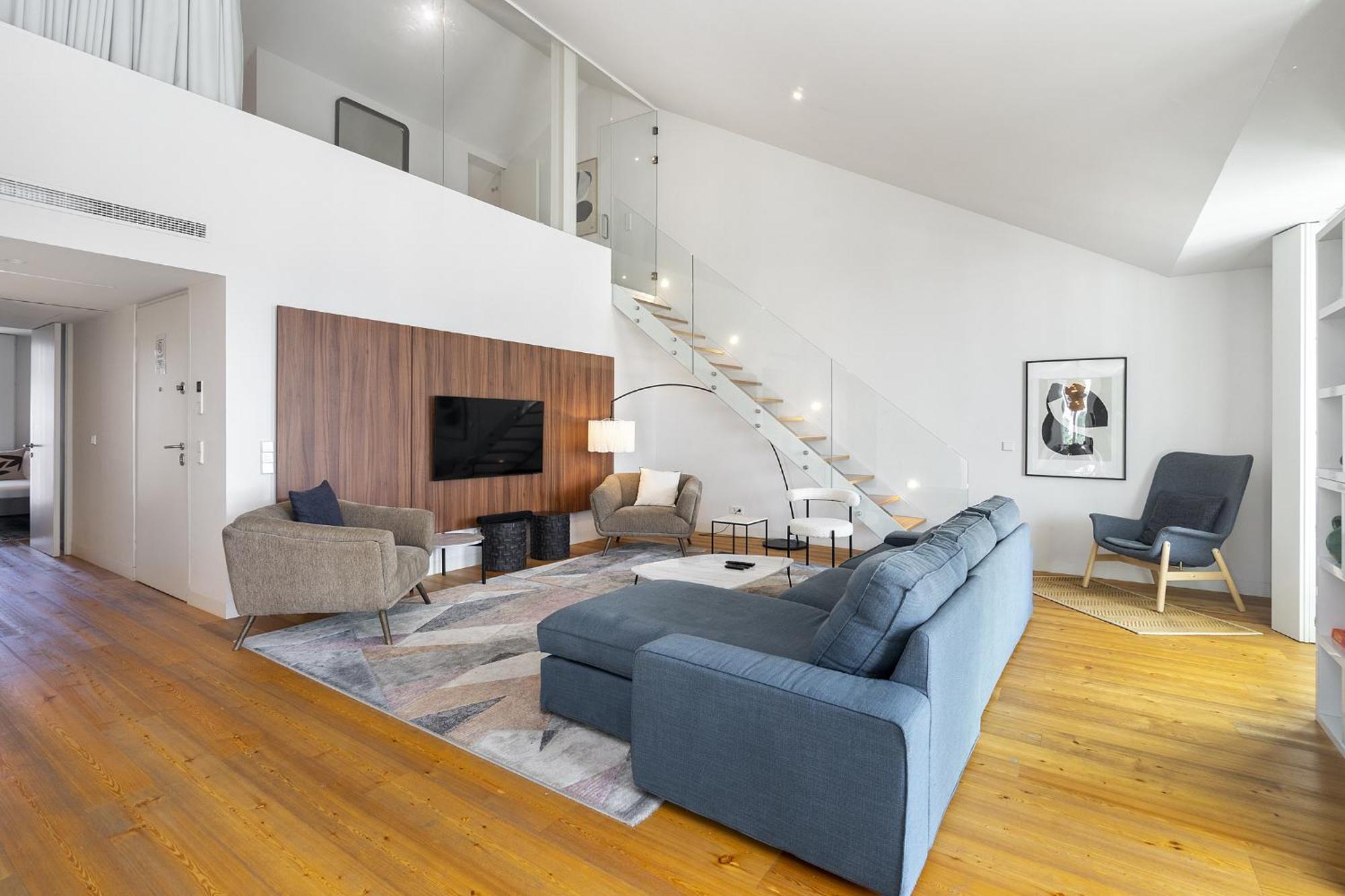 Whome Skyline Penthouse Luxury Living View, Ac & Elevator Appartement Lissabon