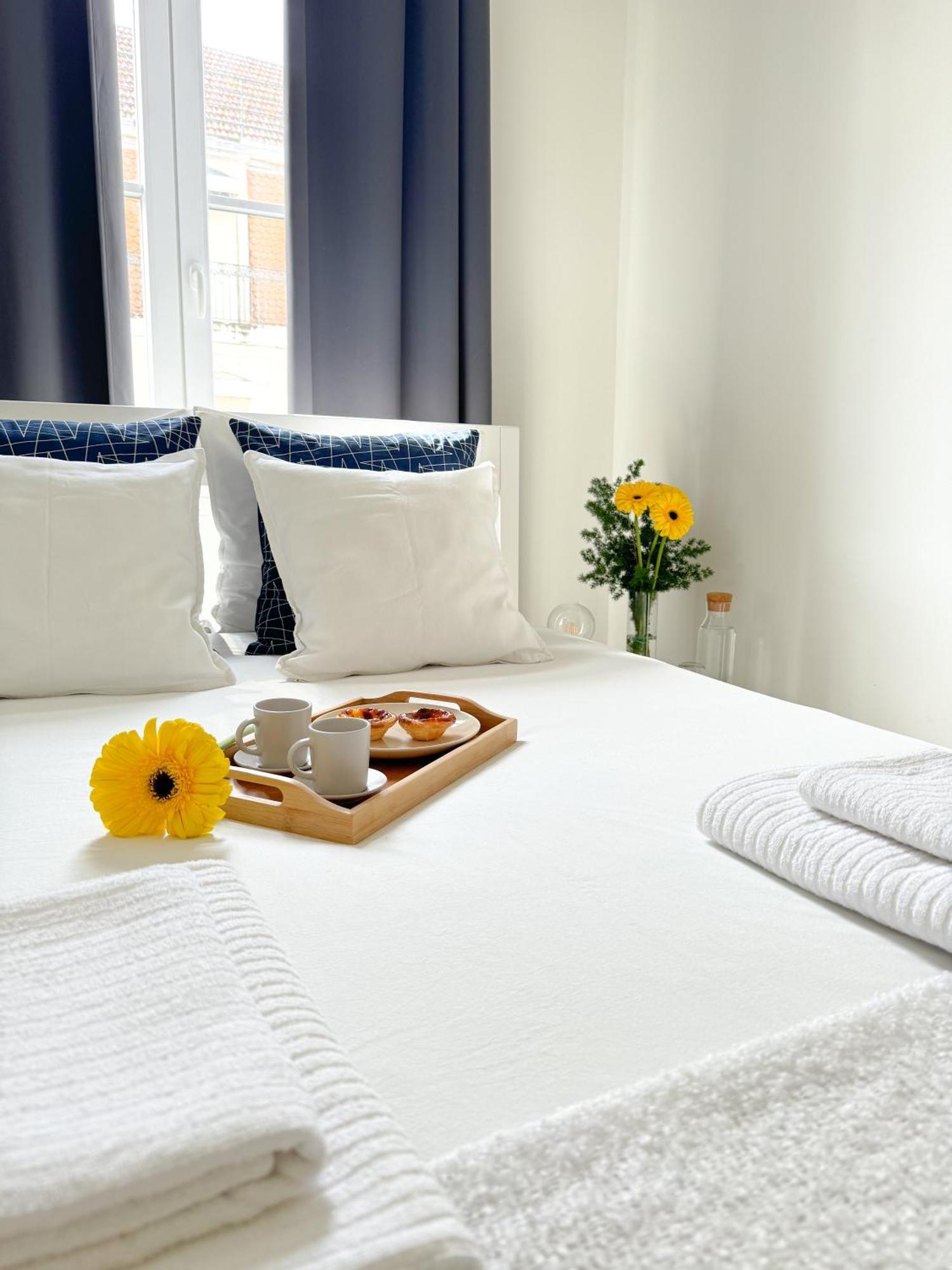 Cozy With Privative Bathroom On Rua Augusta Privatunterkunft Lissabon