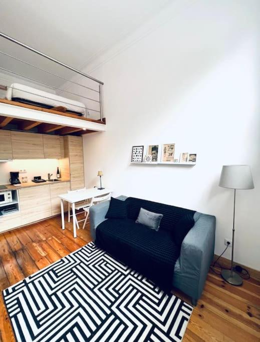 Appartement Lovely Mezzanino Close To Lx Factory *
