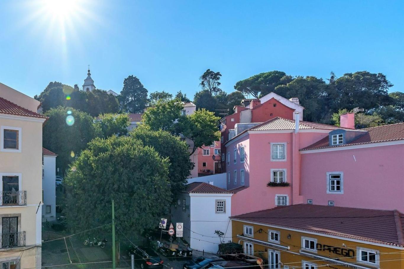Be Local - Historic House Of Santo Andre In Alfama - Apartamento Lisboa