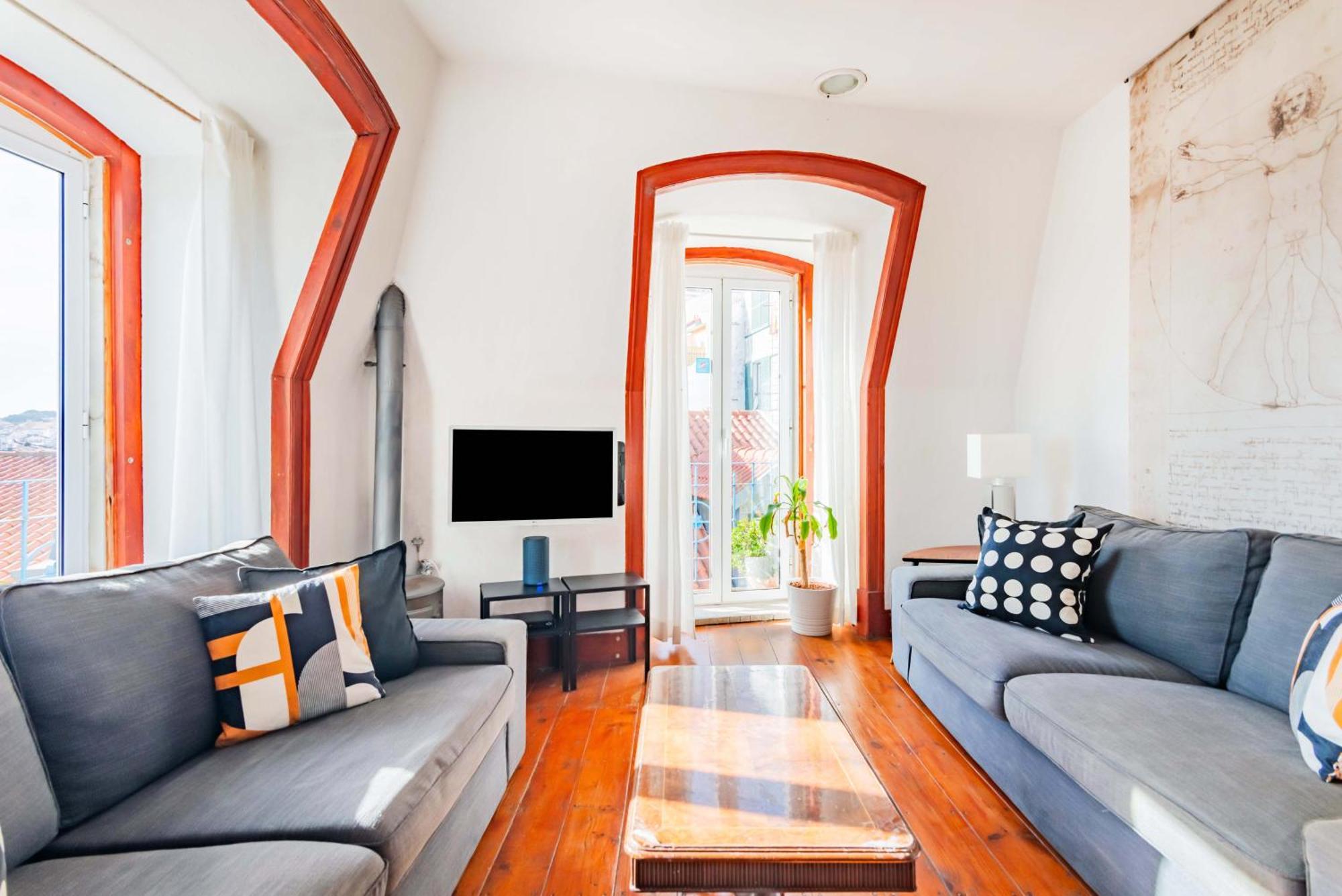 Bica's River View Duplex * Lisbon