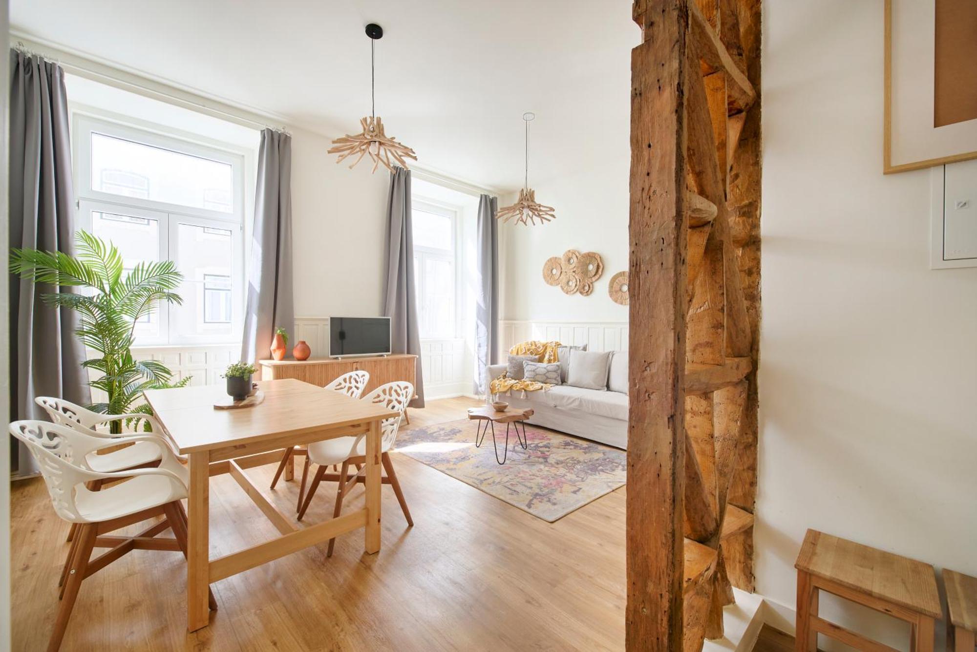 Appartement Rua Augusta Dream *