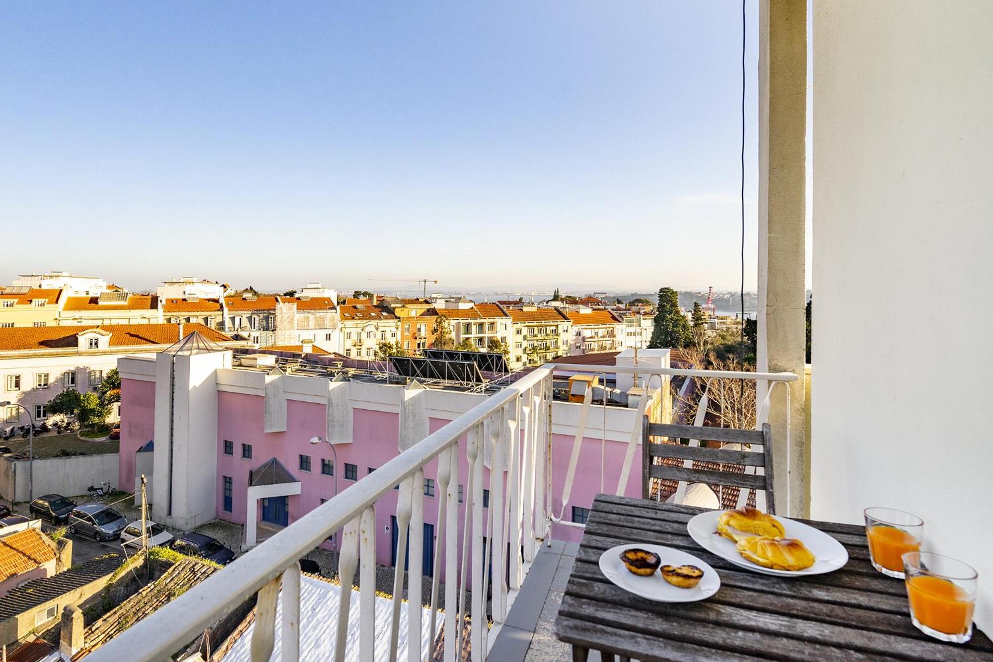 Apartment Whome | 270º Panoramic View Premium Lissabon