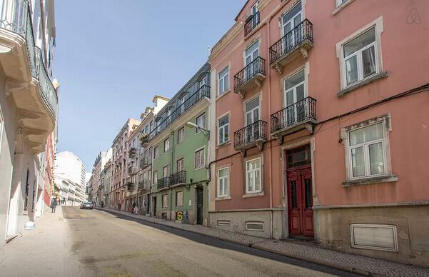 Appartement Secret & Charming Sao Bento Flat Lisboa