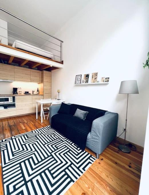 Appartement Lovely Mezzanino Close To Lx Factory