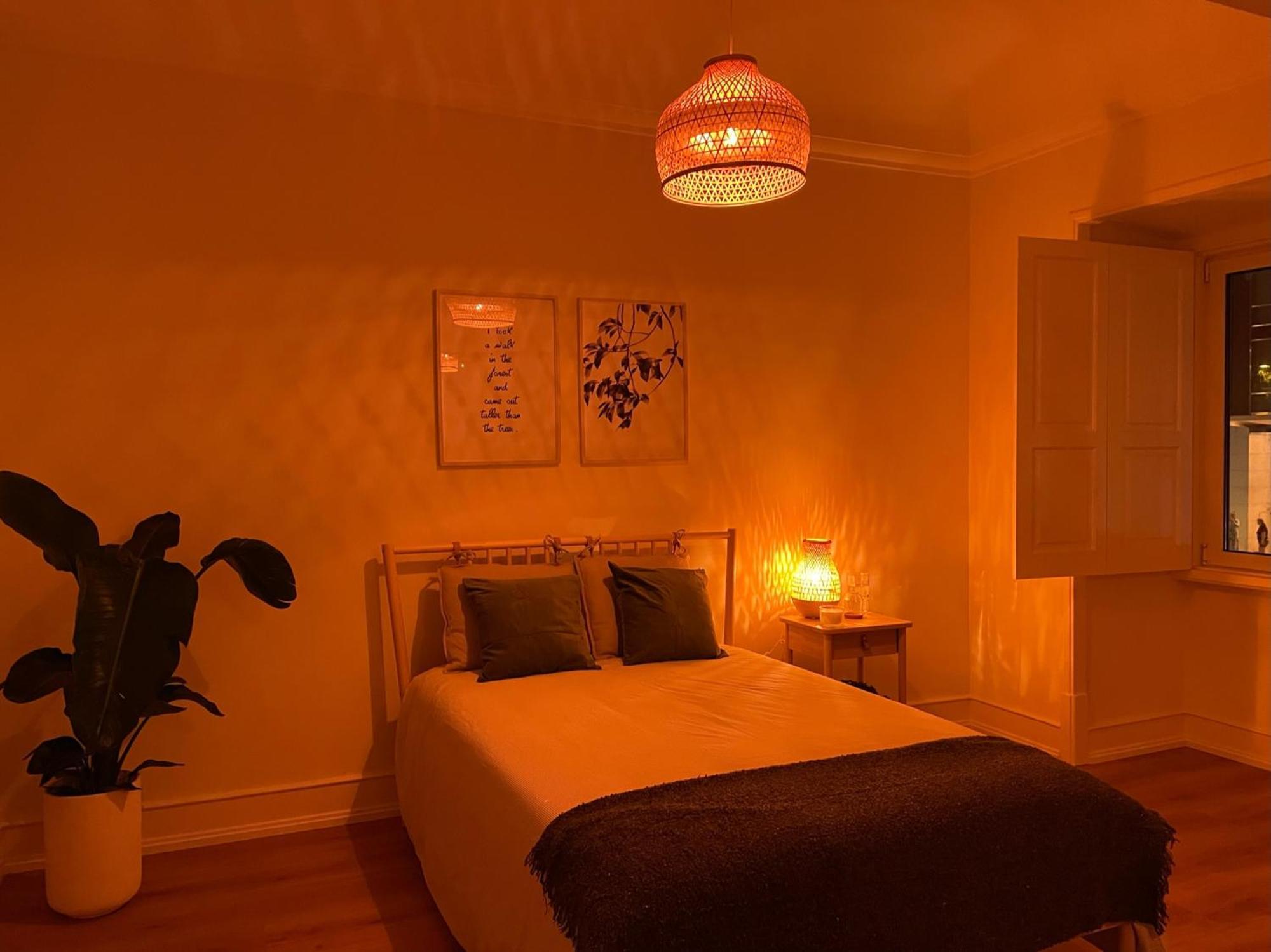 Quarto Aconchegante Com Varanda E Vista No Chiado Homestay