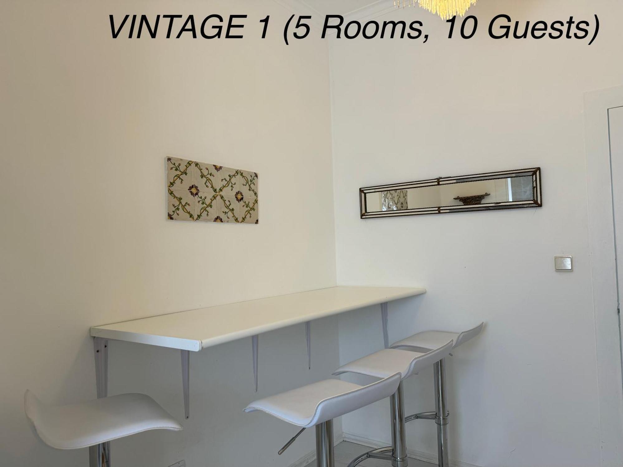 Alfama Vintage 1 Guests - Alfama Vintage 2 Five Guests - Alfama Vintage 3 Three Guests Lissabon