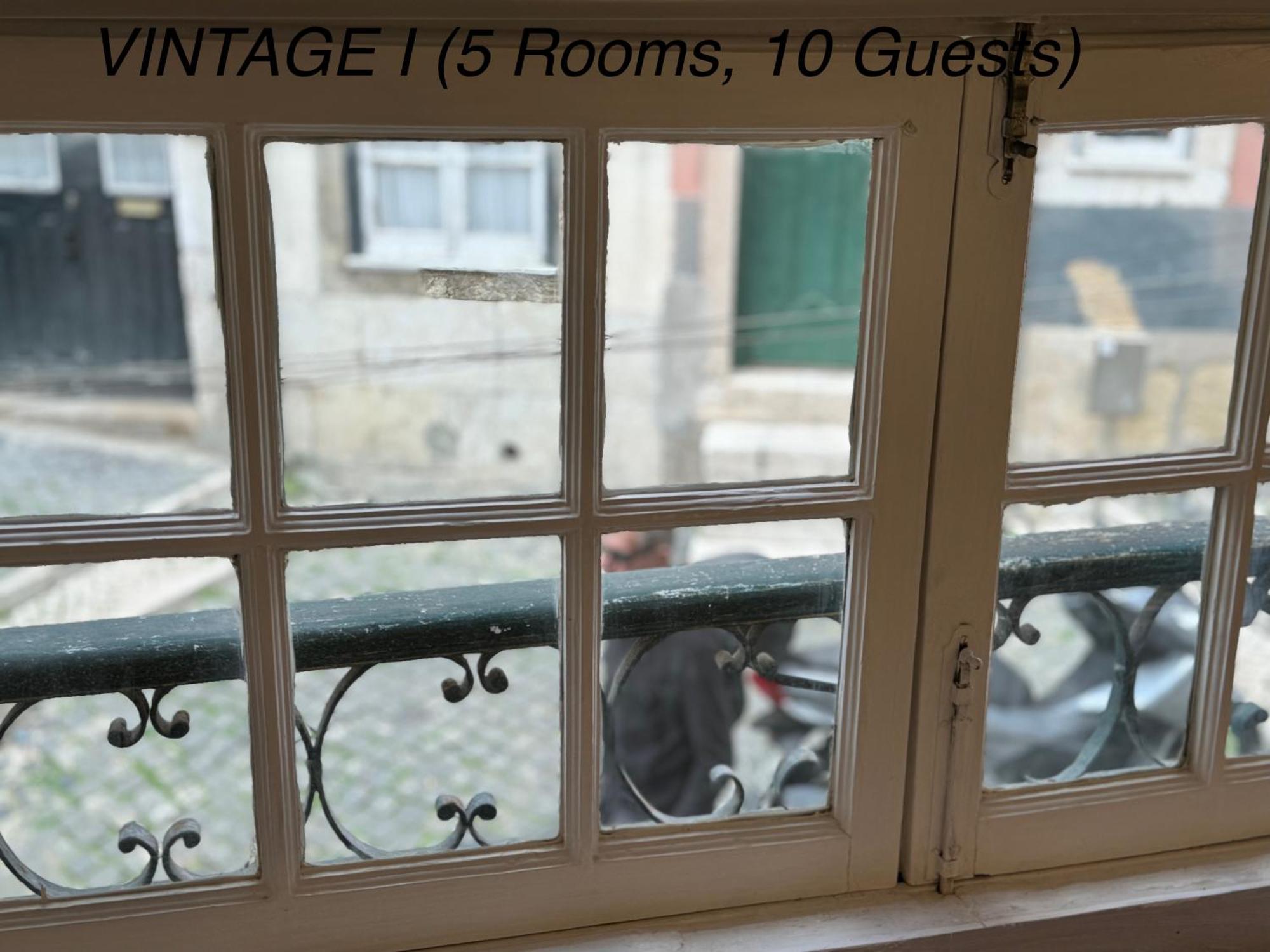 Alfama Vintage 1 Guests - Alfama Vintage 2 Five Guests - Alfama Vintage 3 Three Guests Lissabon