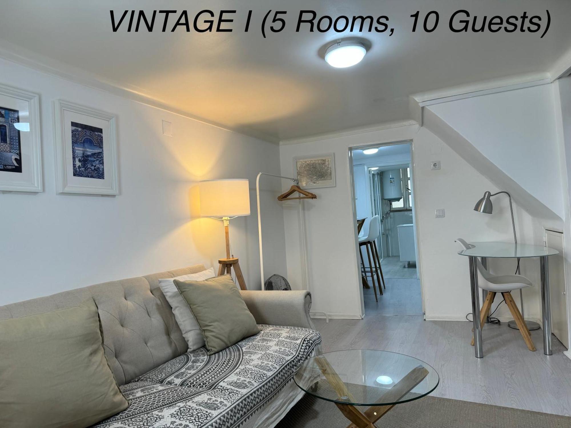 Apartment Alfama Vintage 1 Guests - Alfama Vintage 2 Five Guests - Alfama Vintage 3 Three Guests Lissabon