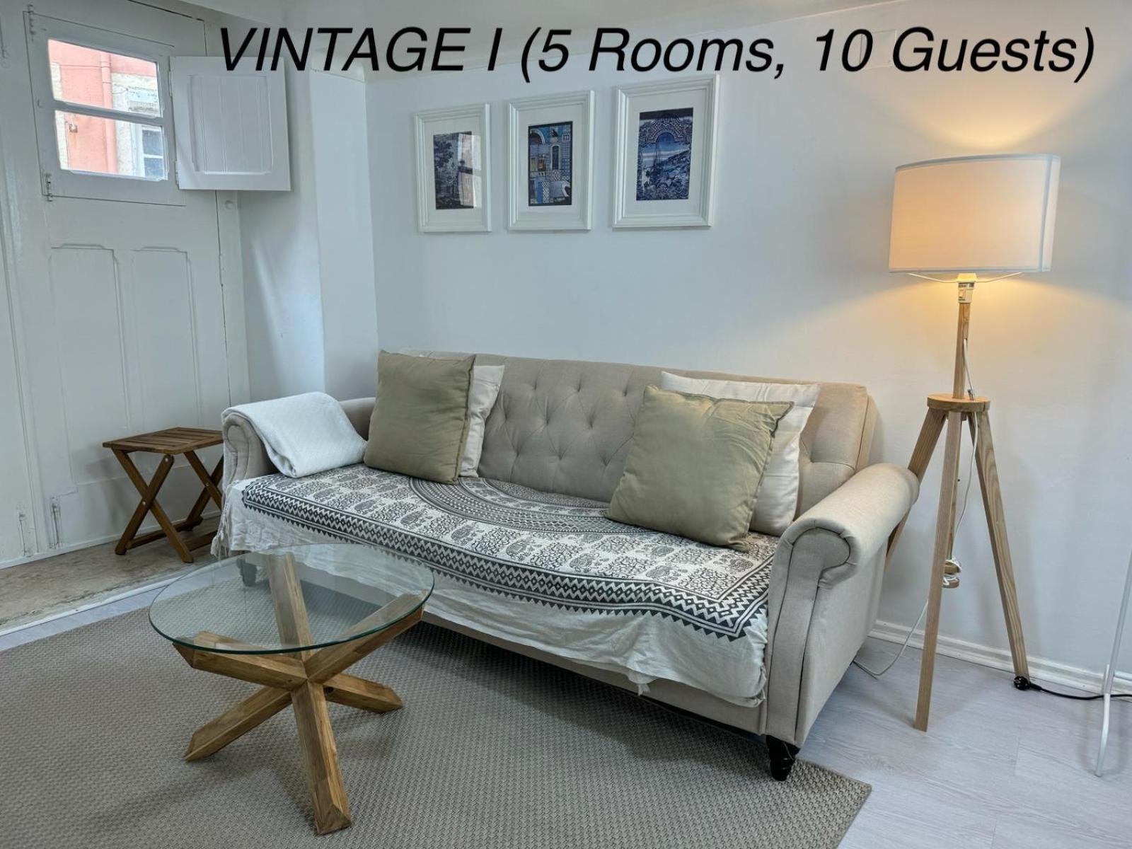 Alfama Vintage 1 Guests - Alfama Vintage 2 Five Guests - Alfama Vintage 3 Three Guests Apartment Lissabon