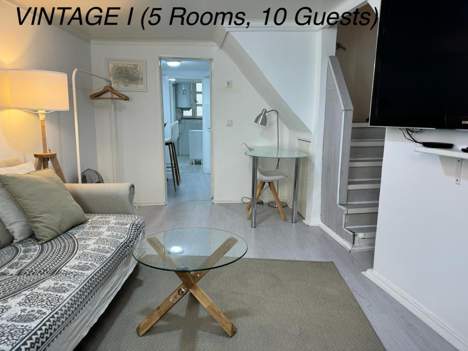Alfama Vintage 1 Guests - Alfama Vintage 2 Five Guests - Alfama Vintage 3 Three Guests Apartment Lissabon