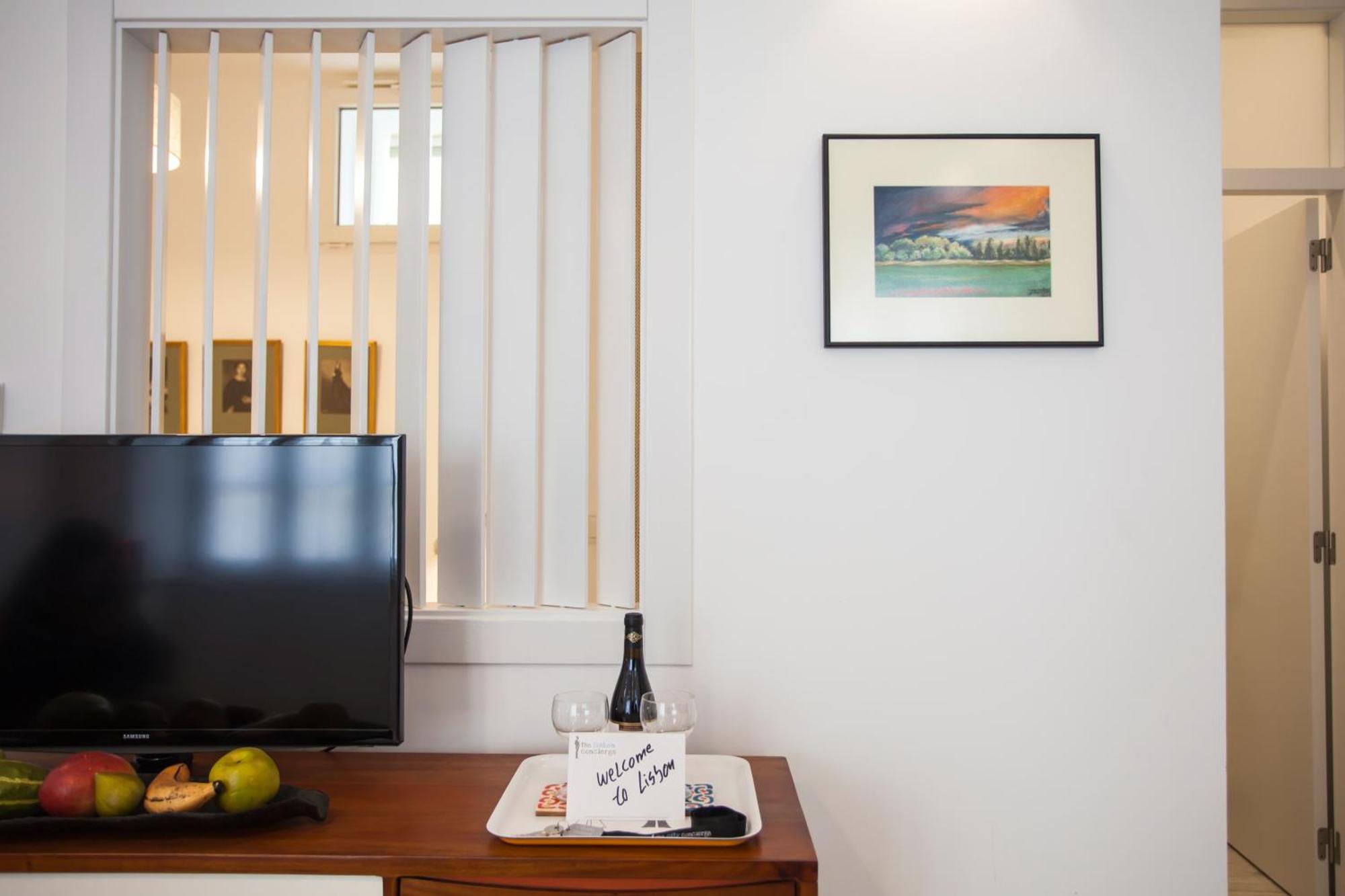 Apartment Cosy Retreat In Centre Lissabon