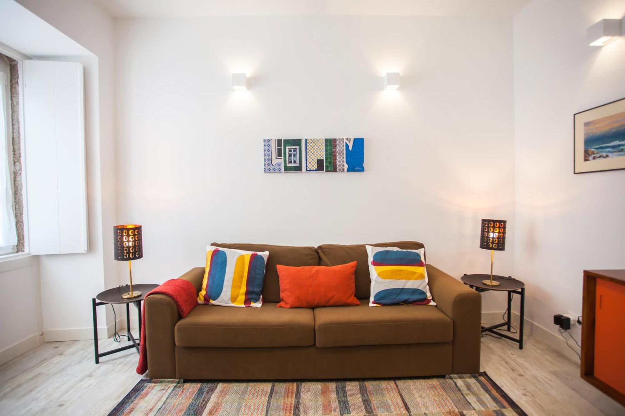 Apartment Cosy Retreat In Centre Lissabon