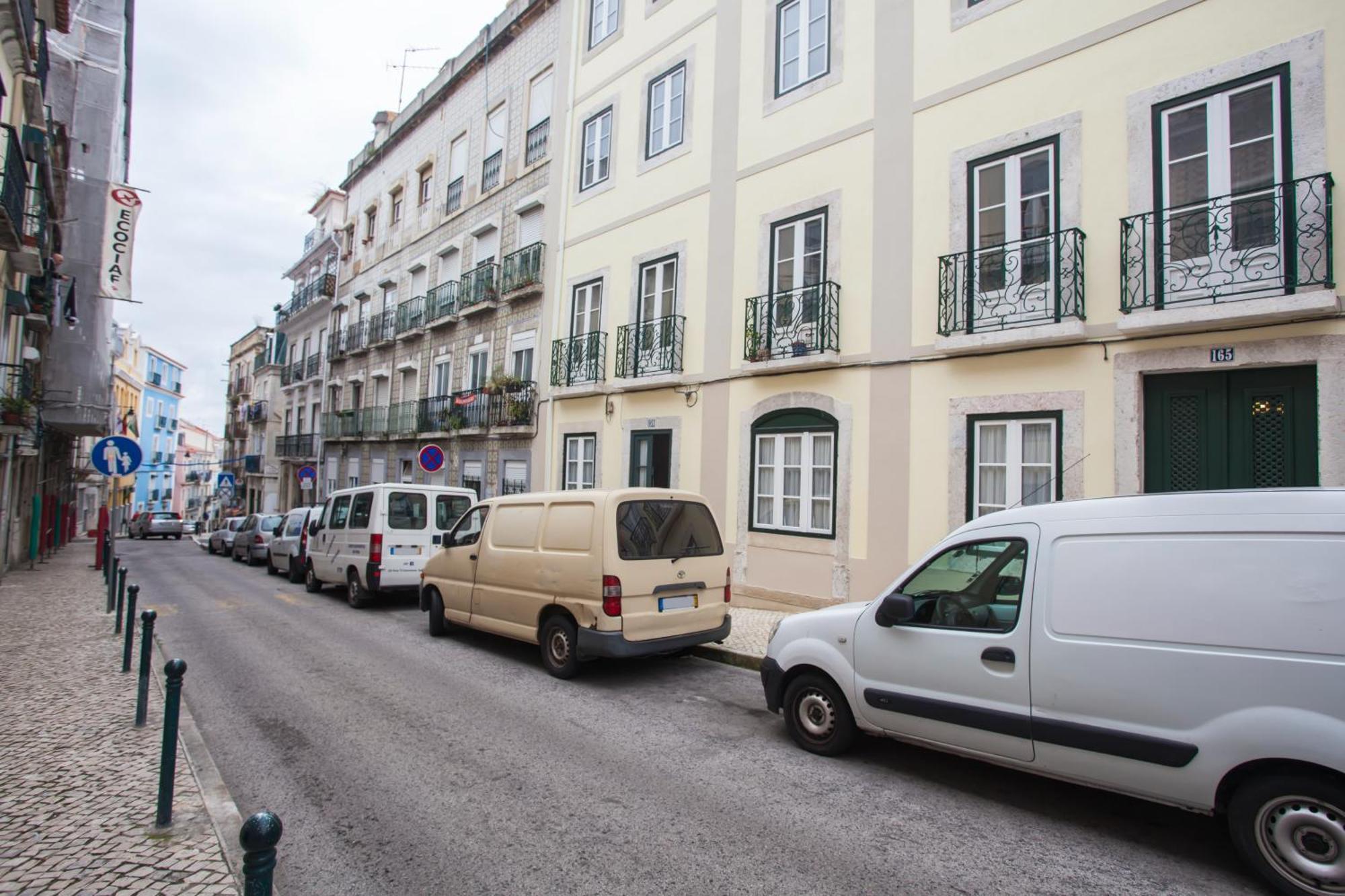 Cosy Retreat In Centre * Lissabon