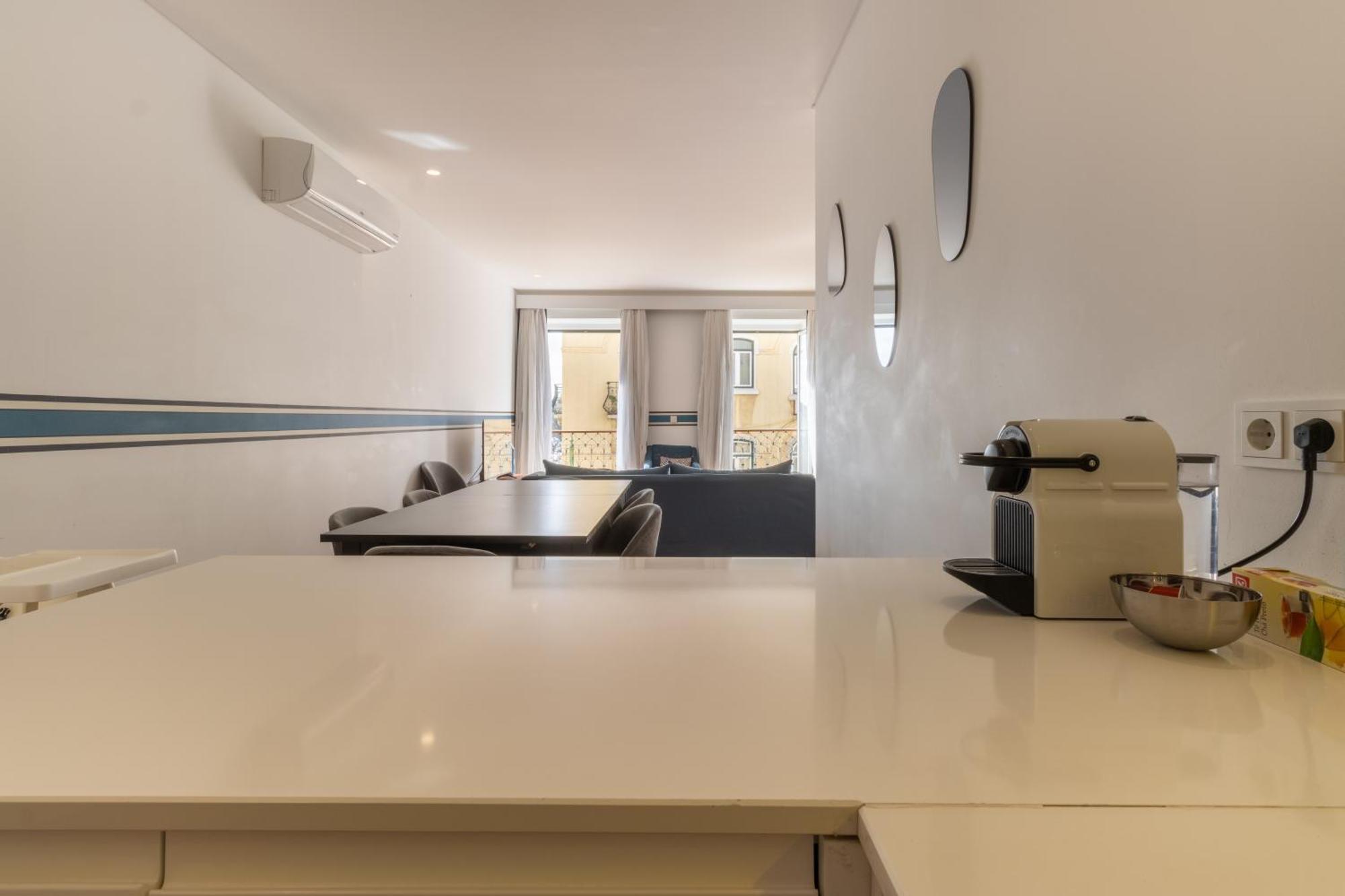 Appartement Modern 3br, Terrace, Ac/heating & Self Check-in