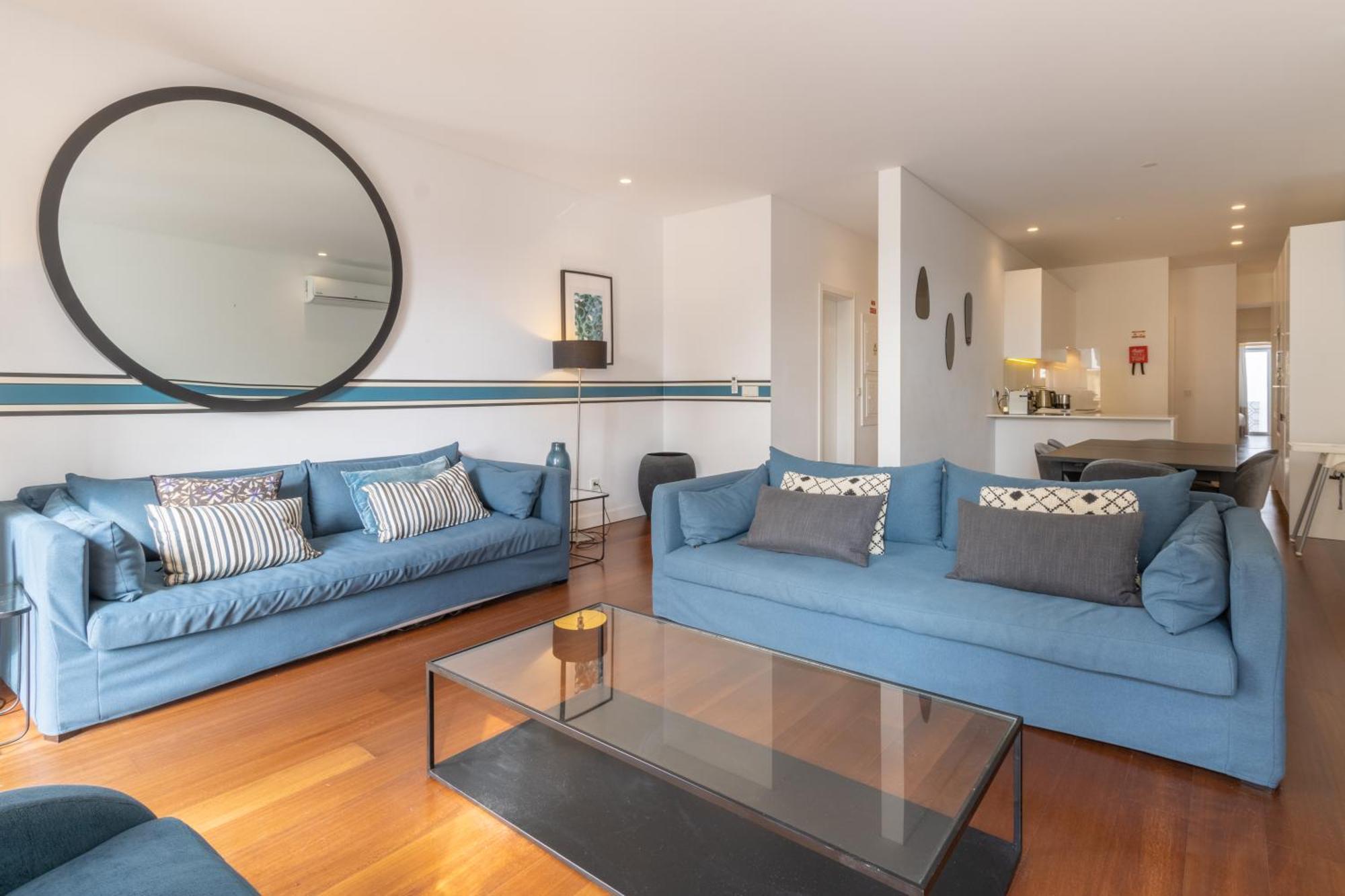 Modern 3br, Terrace, Ac/heating & Self Check-in Appartement