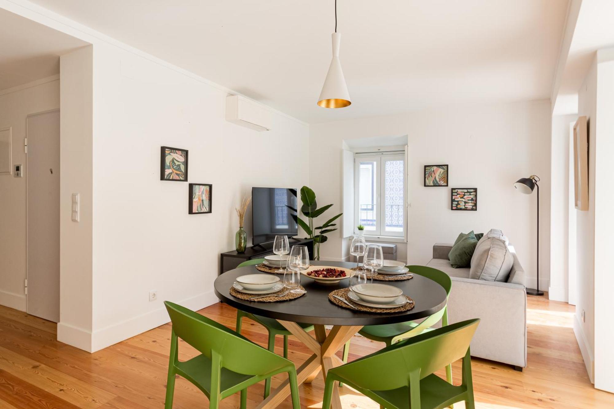 Apartment Joivy Stunning Downtown Flats Lissabon
