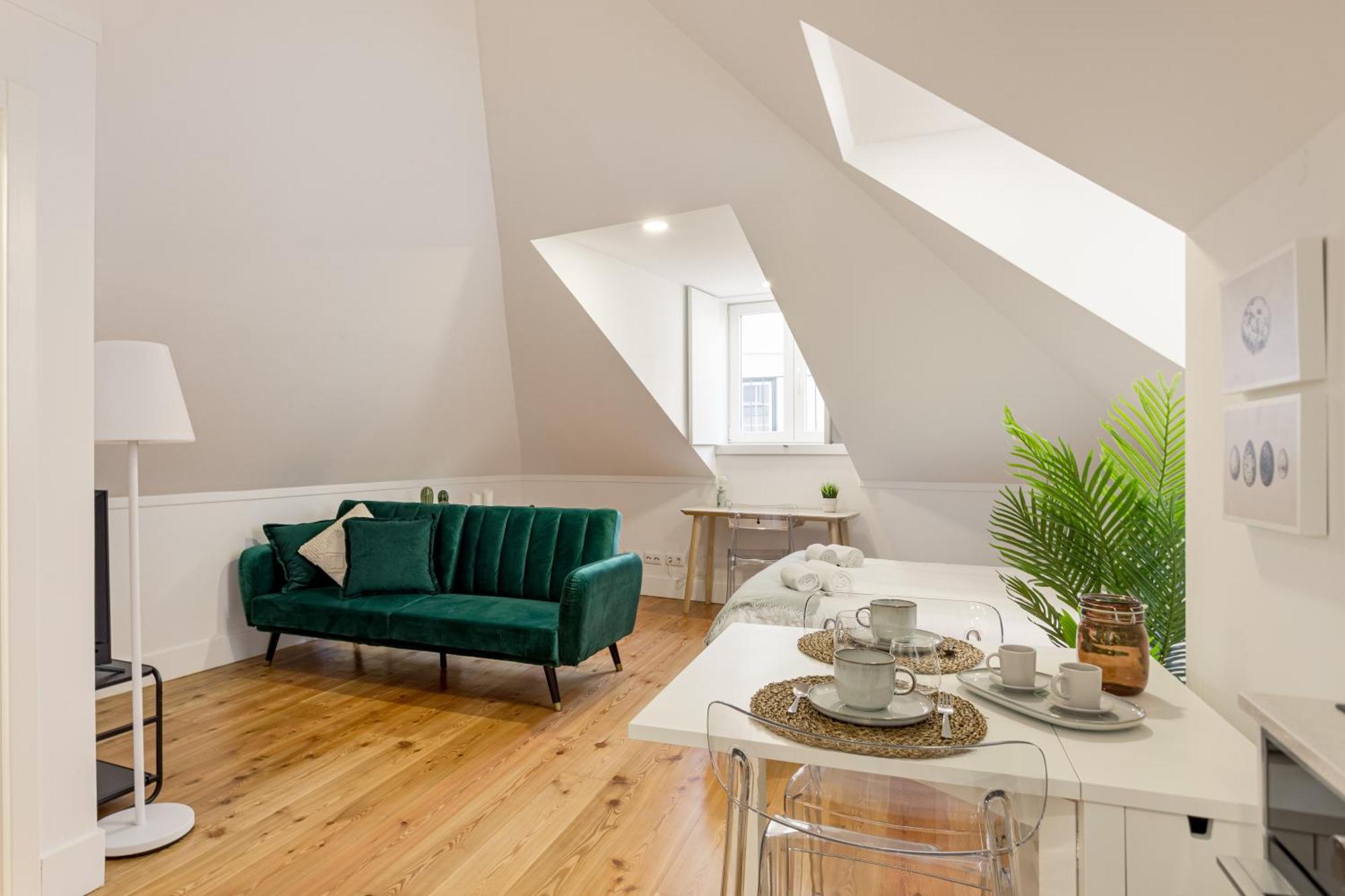 Apartment Joivy Stunning Downtown Flats Lissabon