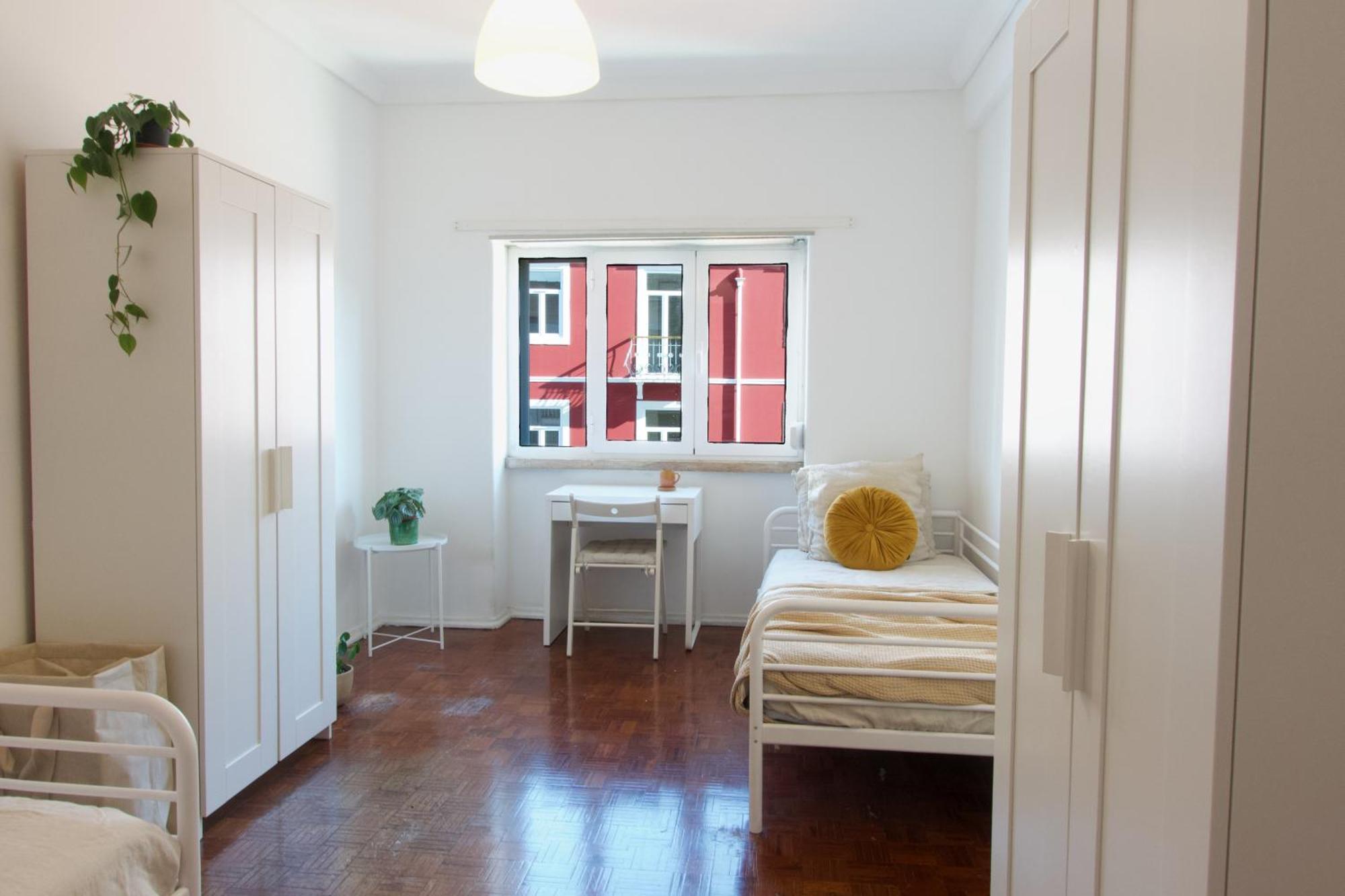 Alvalade Skyview Coliving Privatunterkunft Lissabon