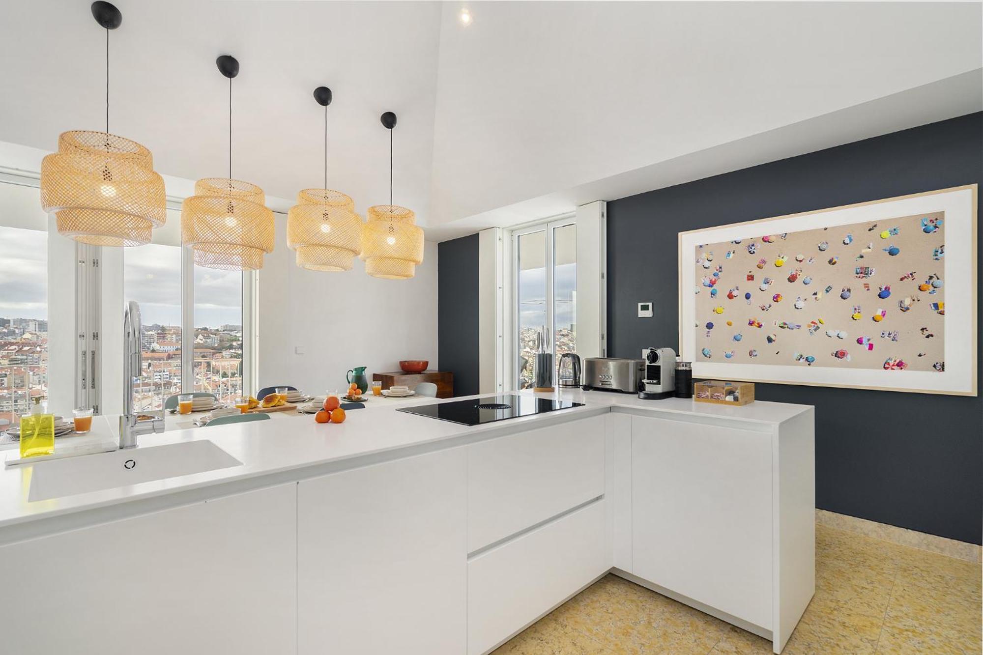 Whome Skyline Penthouse Luxury Living View, Ac & Elevator Appartement *