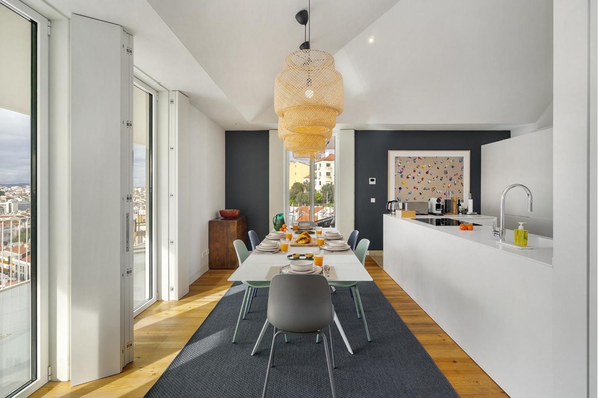 Whome Skyline Penthouse Luxury Living View, Ac & Elevator Appartement