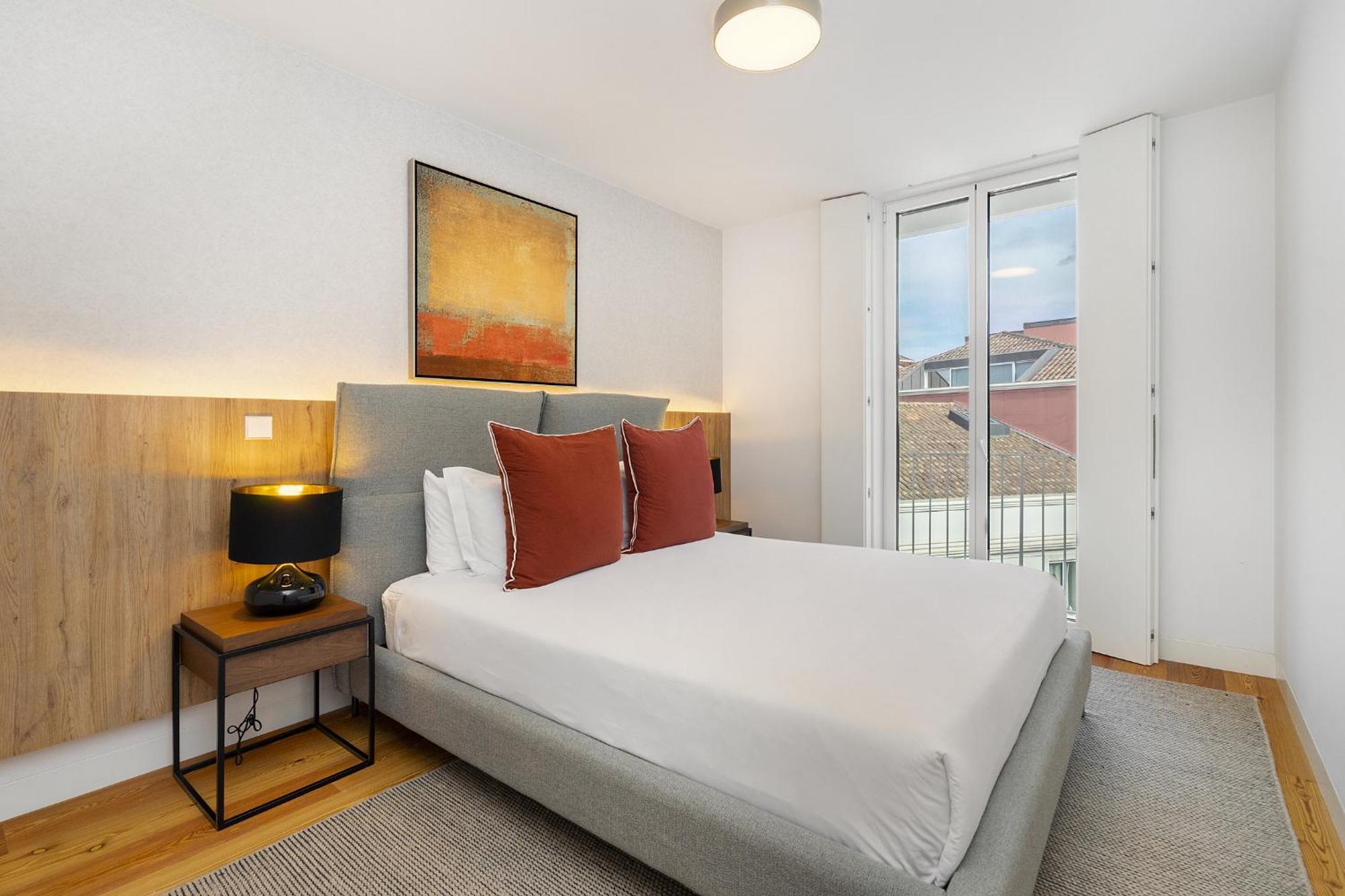 Appartement Whome Skyline Penthouse Luxury Living View, Ac & Elevator Lissabon