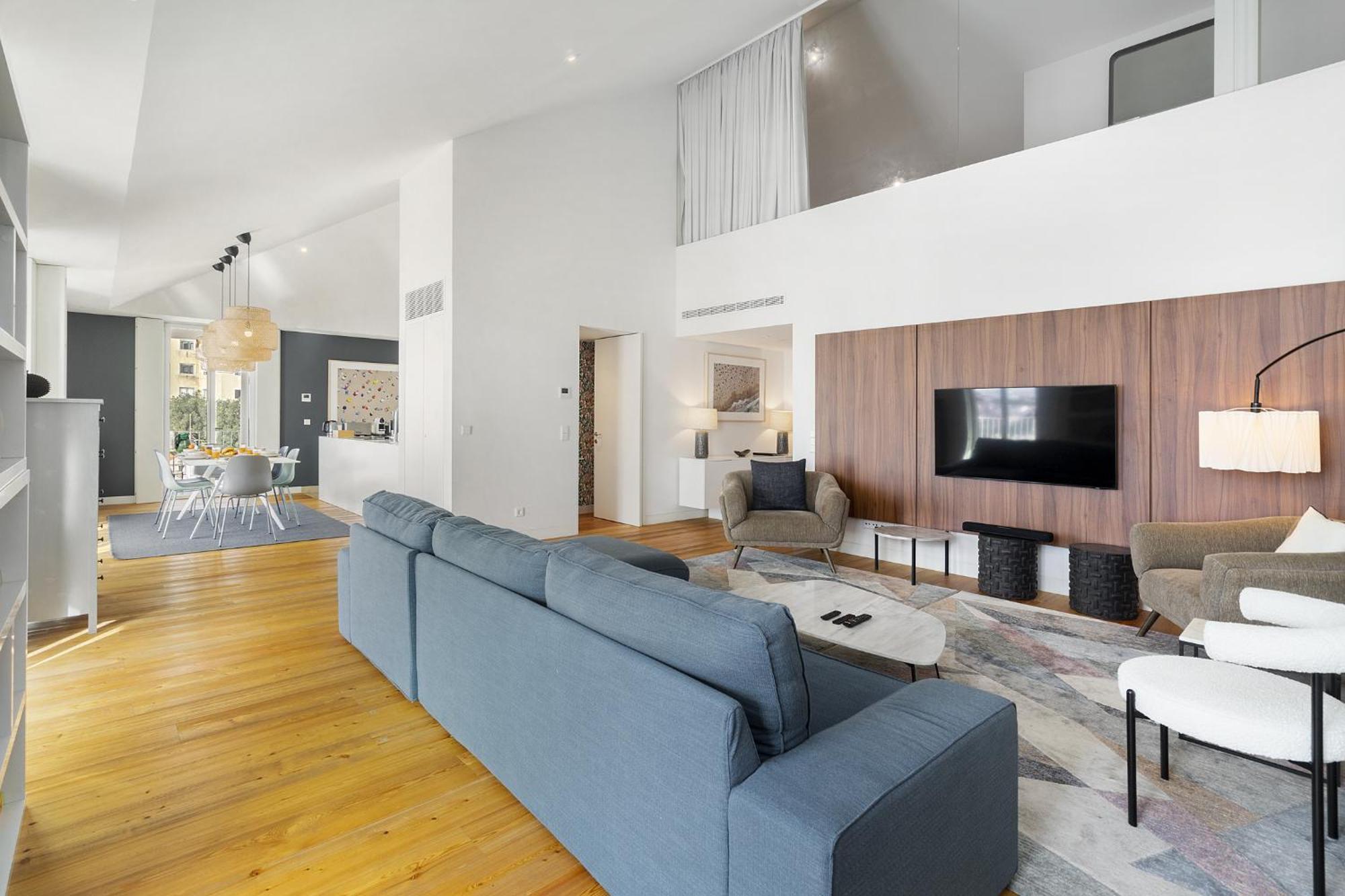 Appartement Whome Skyline Penthouse Luxury Living View, Ac & Elevator *