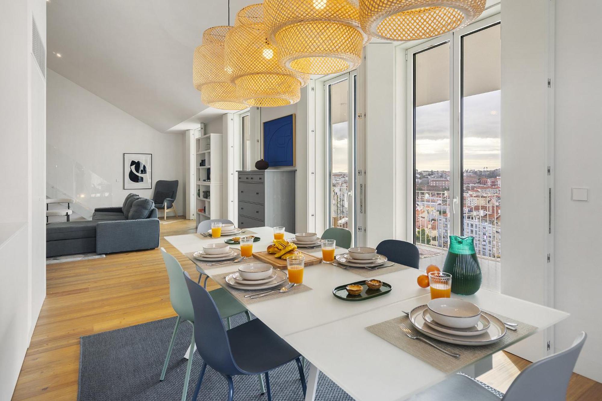 Whome Skyline Penthouse Luxury Living View, Ac & Elevator Appartement