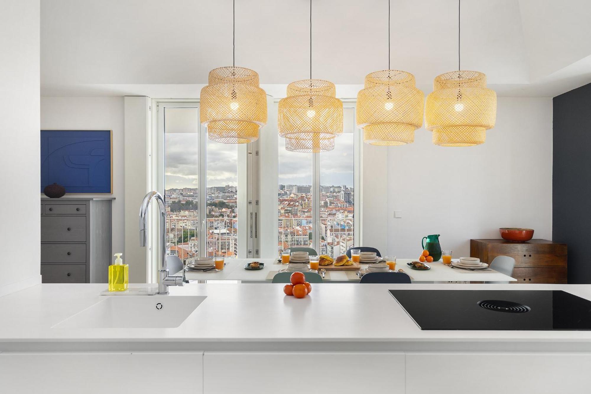 Appartement Whome Skyline Penthouse Luxury Living View, Ac & Elevator Lissabon