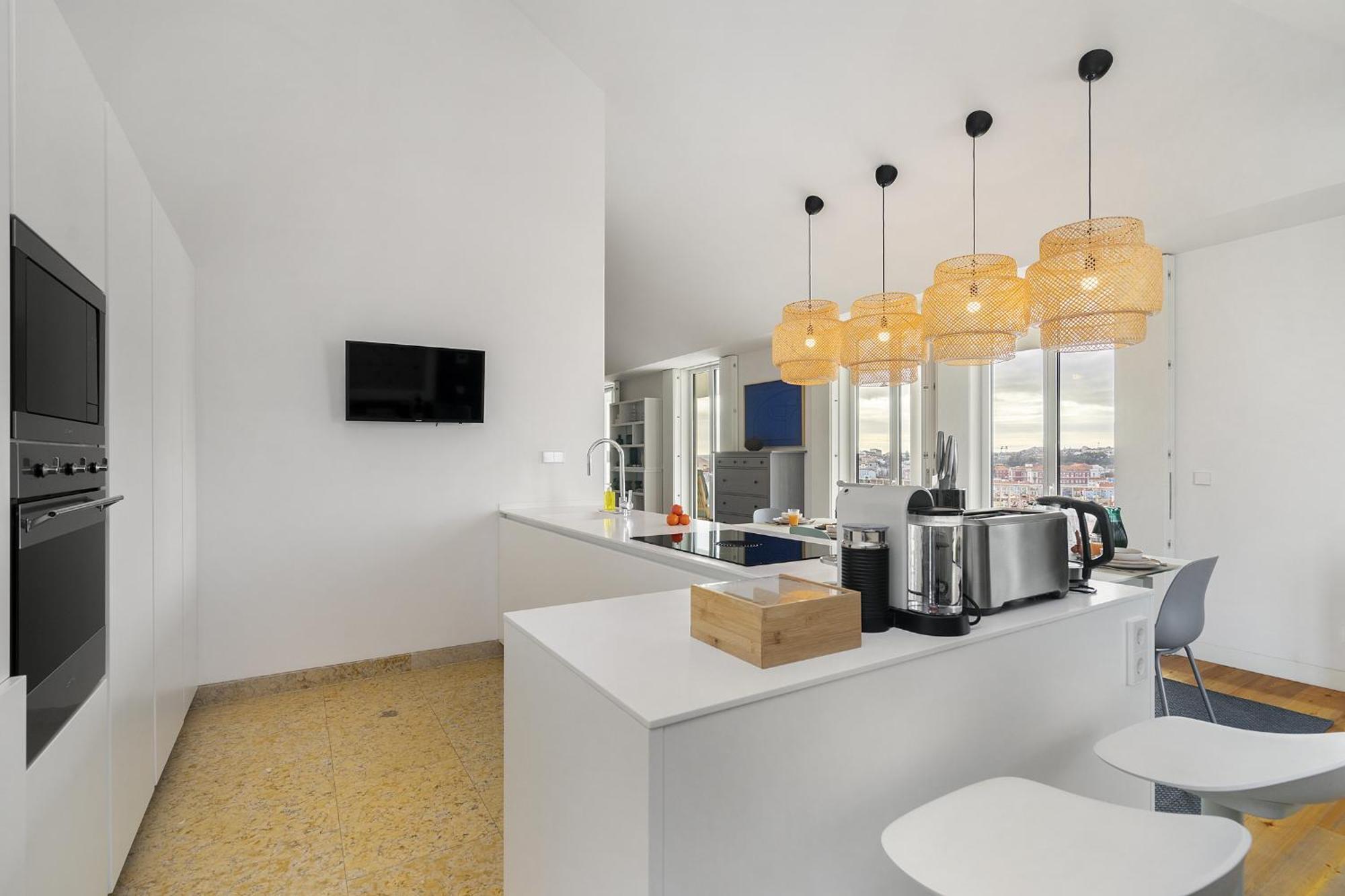 Appartement Whome Skyline Penthouse Luxury Living View, Ac & Elevator