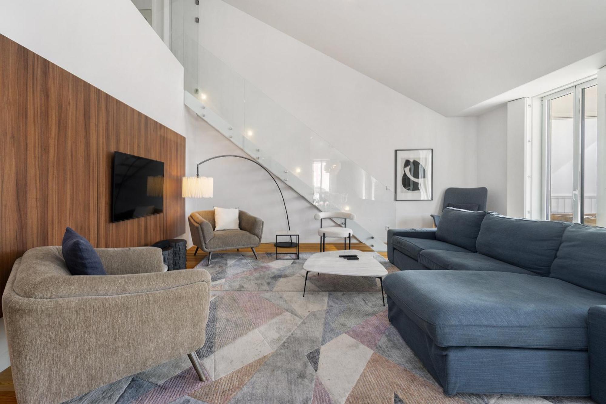 Whome Skyline Penthouse Luxury Living View, Ac & Elevator Appartement *