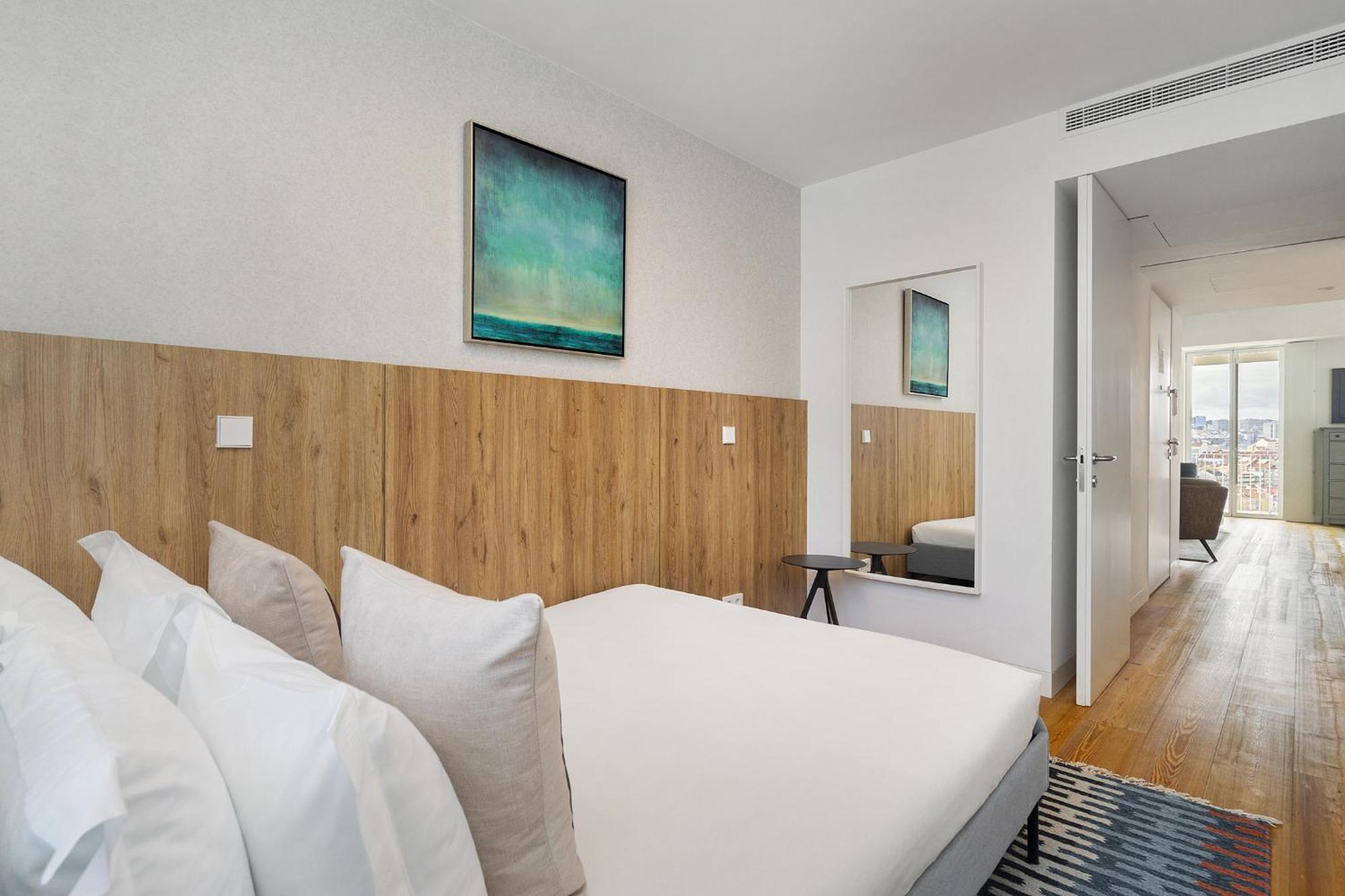 Whome Skyline Penthouse Luxury Living View, Ac & Elevator Lissabon