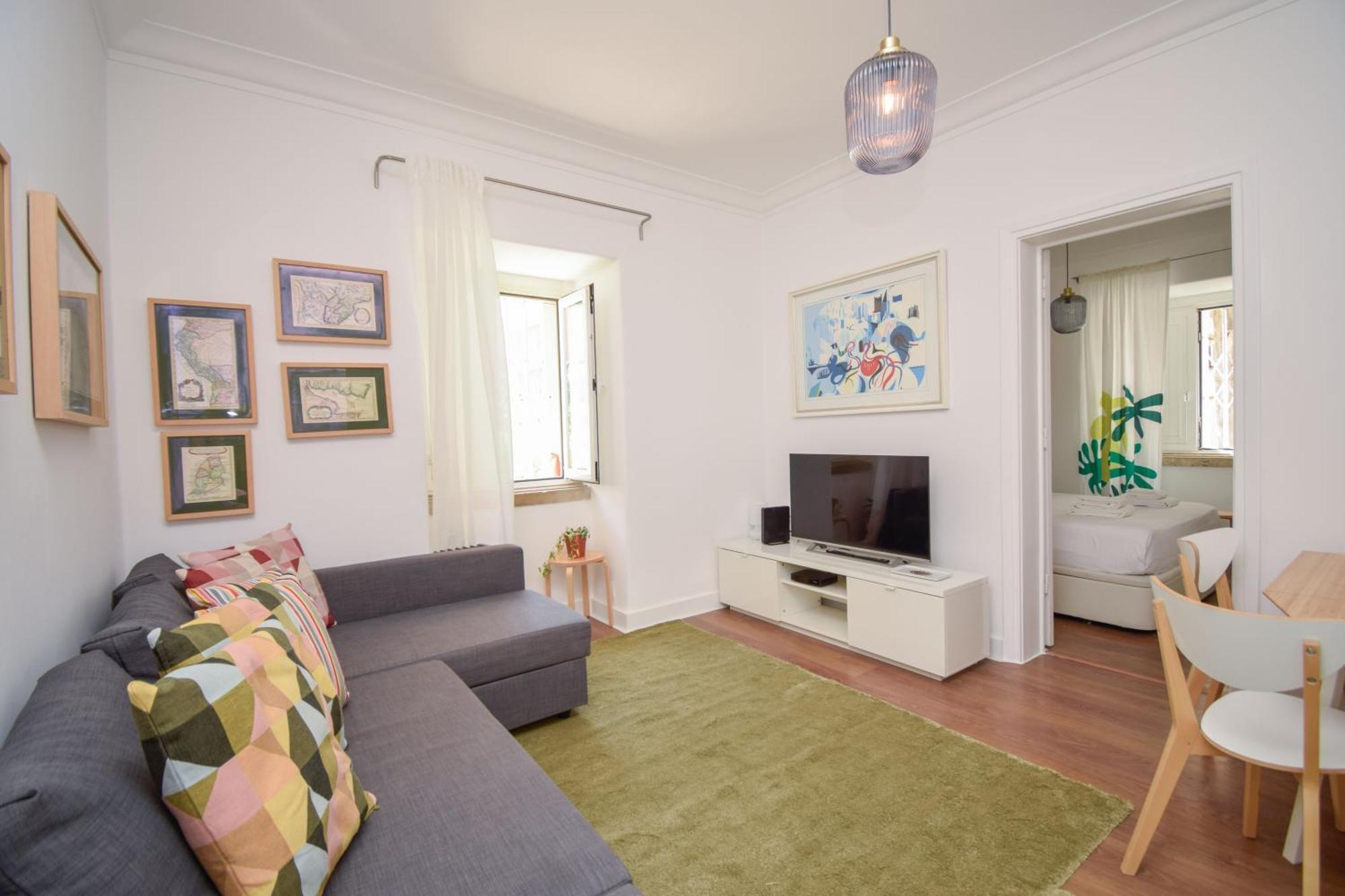 Charming Near Metro Apartamento