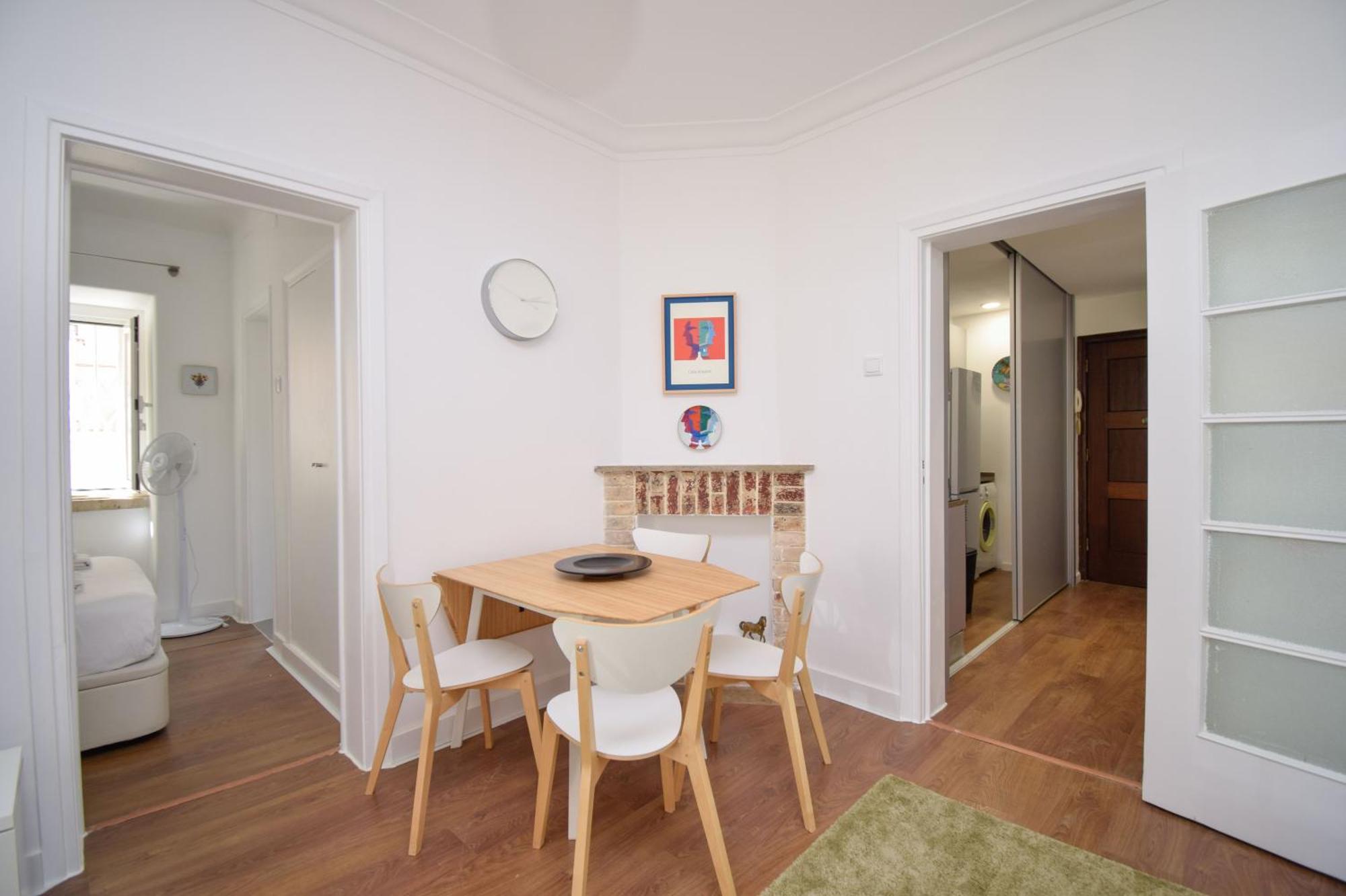Appartement Charming Near Metro Lisboa