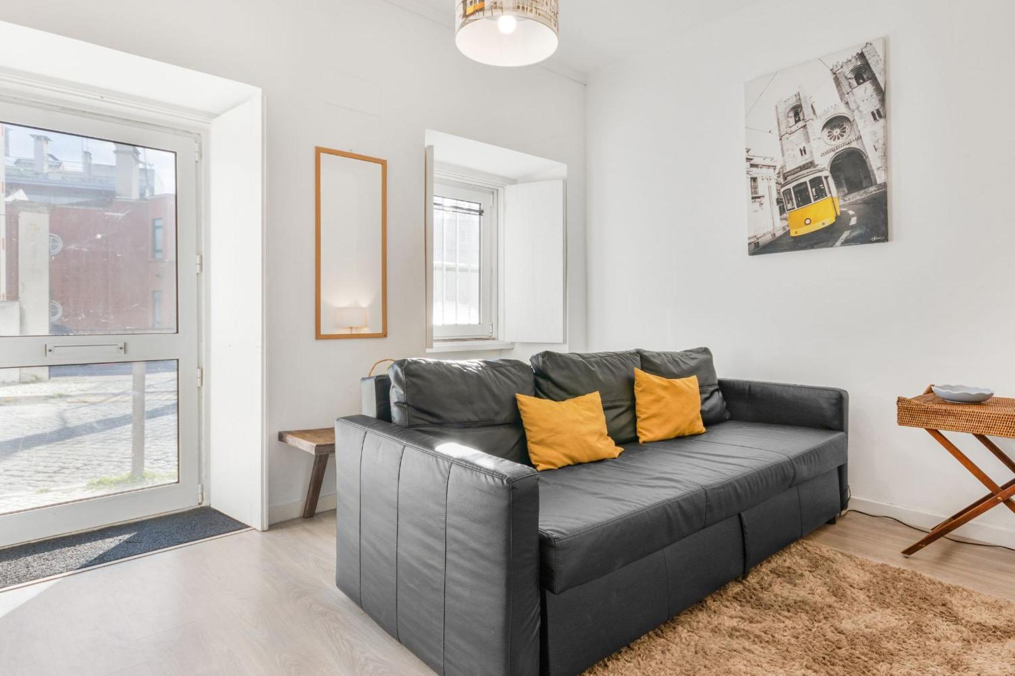 1bdr Cozy Flat In Heart Of By Lovelystay * Lisboa