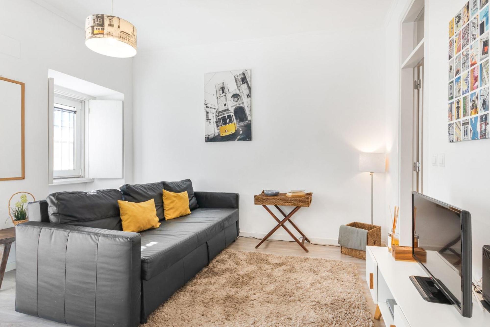 1bdr Cozy Flat In Heart Of By Lovelystay Appartement