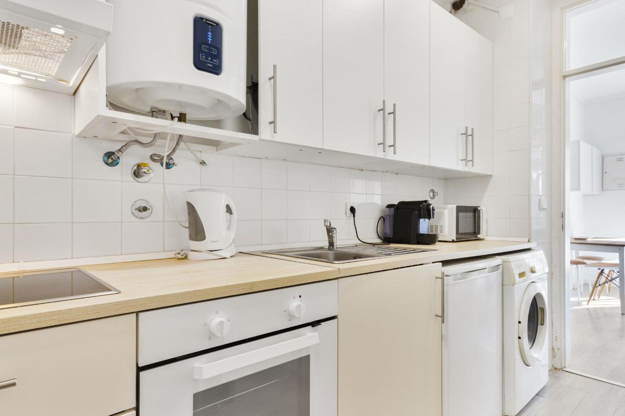 Appartement 1bdr Cozy Flat In Heart Of By Lovelystay