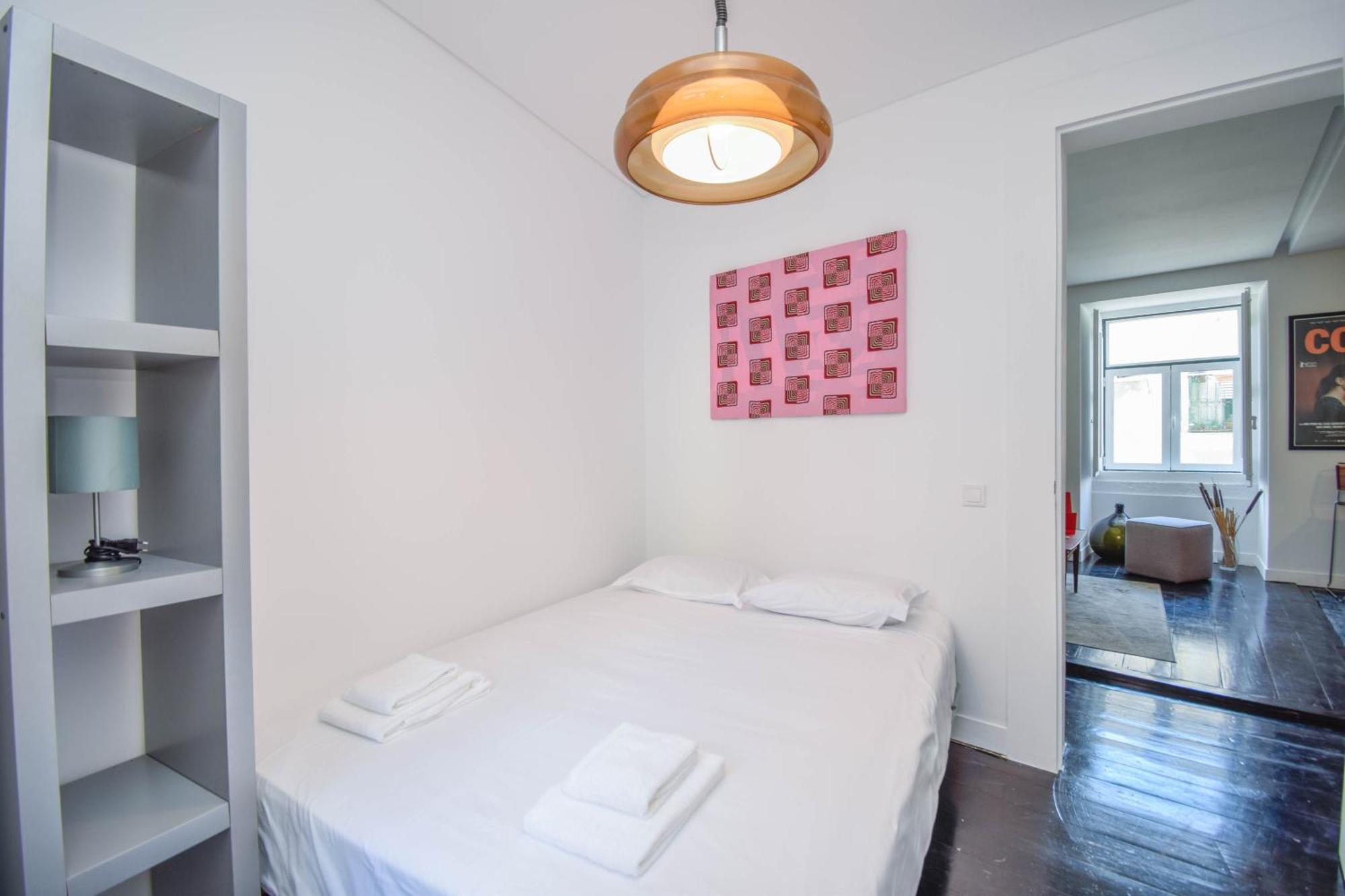 Appartement Acolhedor De 1 Perto Da Baixa