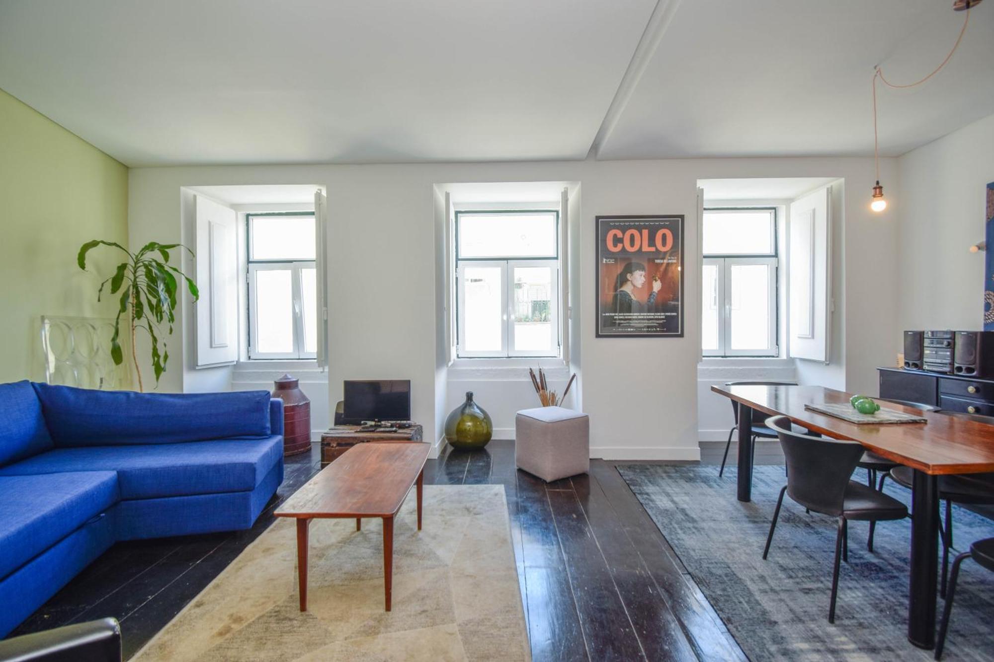 Acolhedor De 1 Perto Da Baixa Appartement