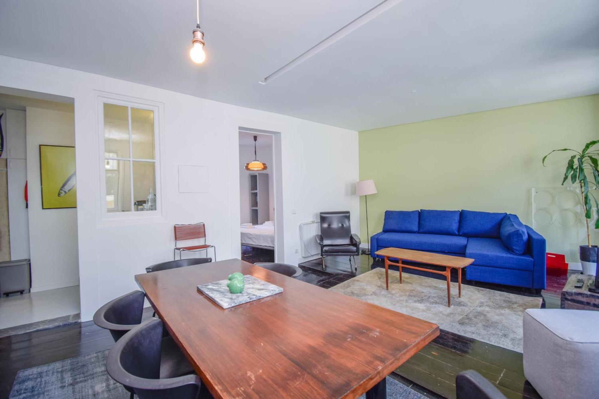 Acolhedor De 1 Perto Da Baixa Appartement Lissabon