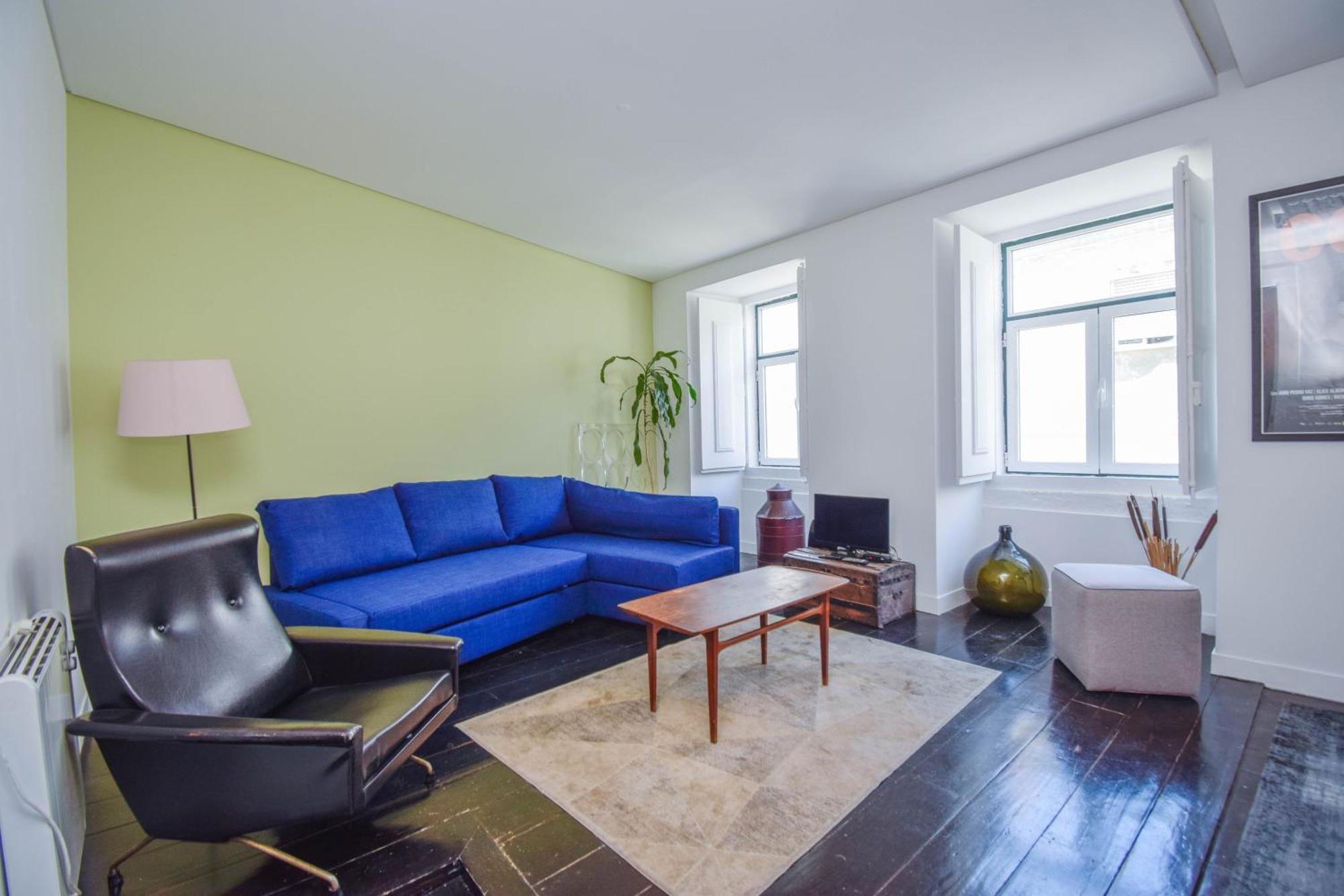 Acolhedor De 1 Perto Da Baixa Appartement