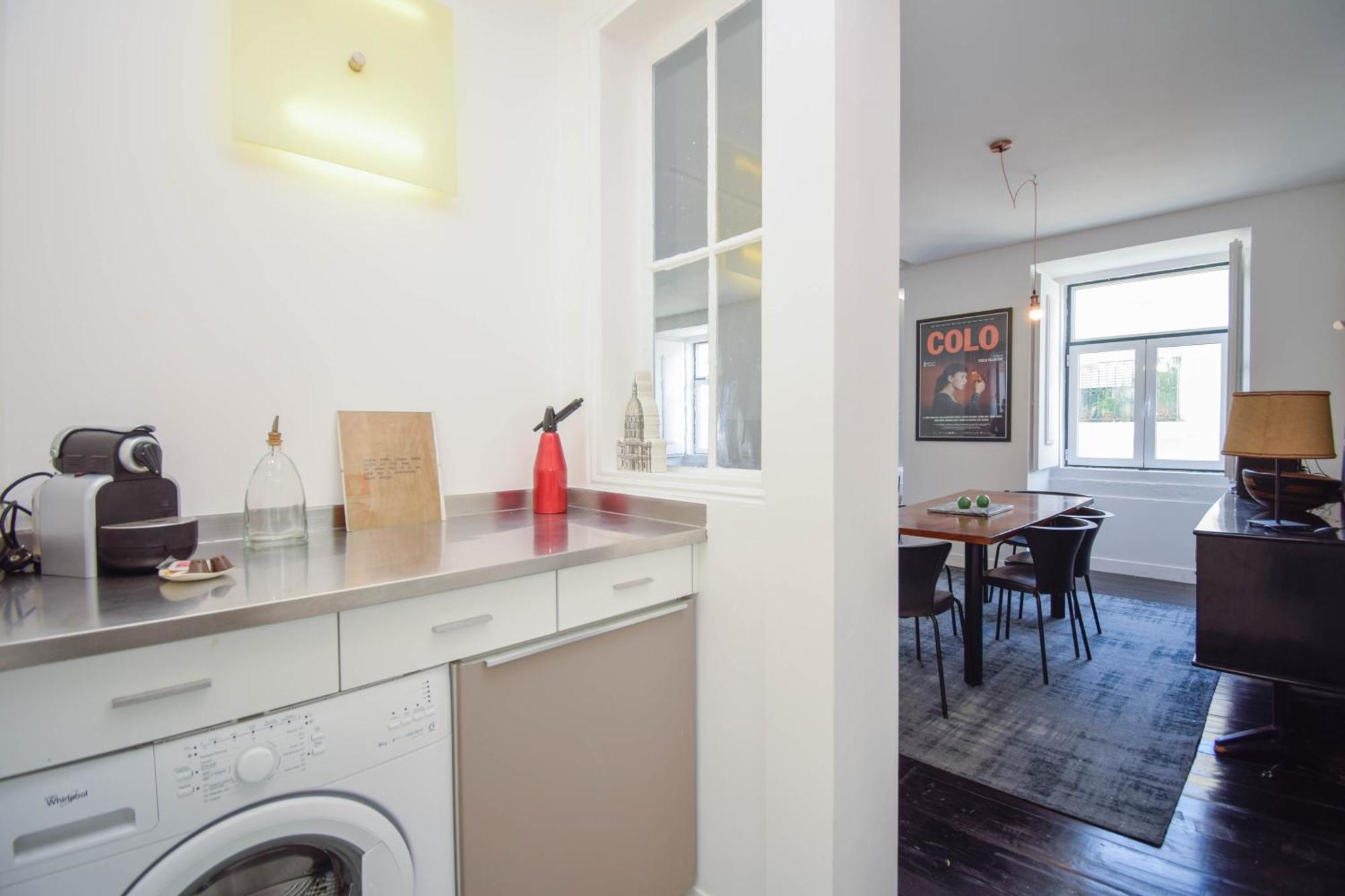Acolhedor De 1 Perto Da Baixa Appartement Lissabon