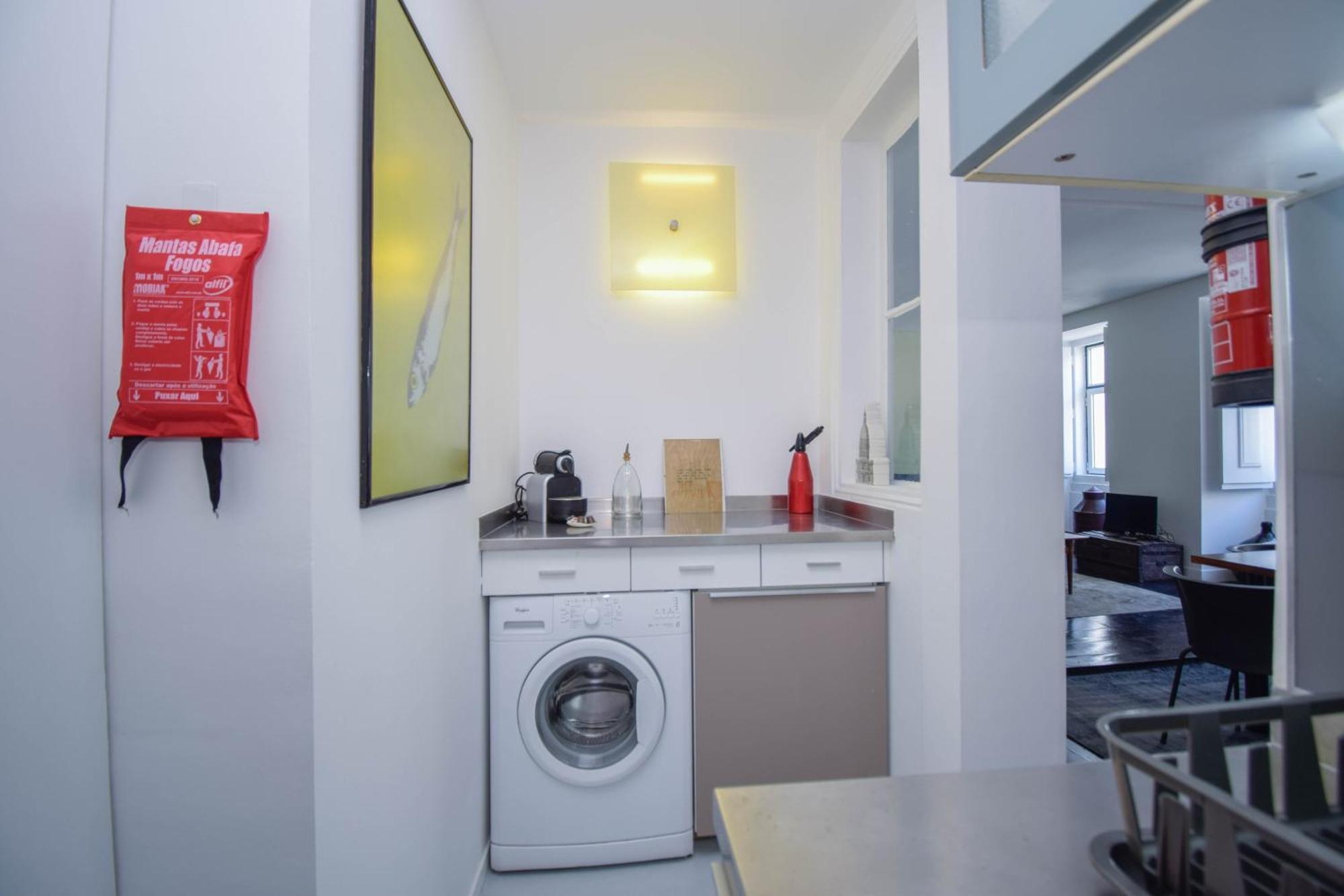 Acolhedor De 1 Perto Da Baixa Appartement Lissabon