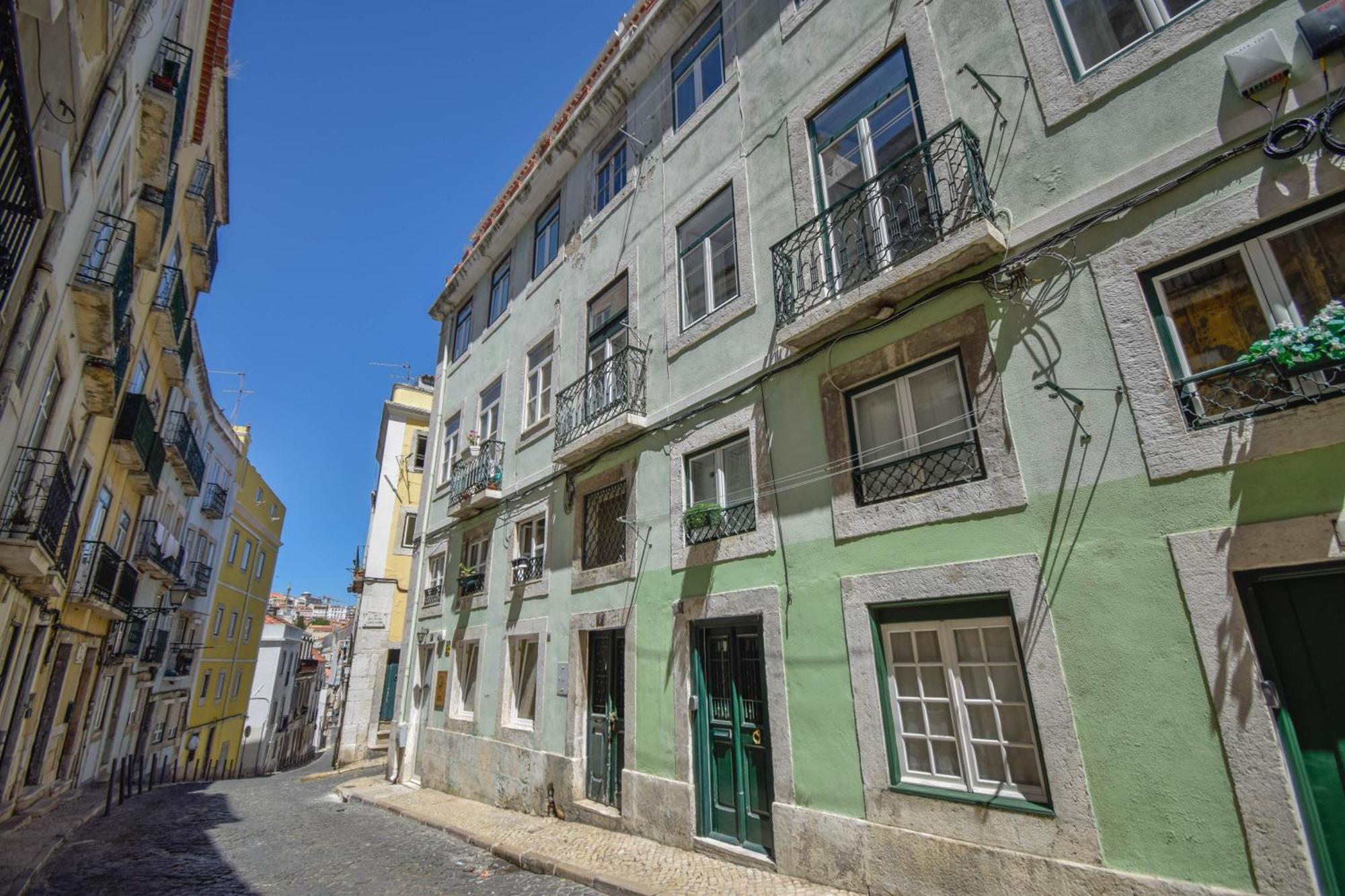 Acolhedor De 1 Perto Da Baixa Appartement