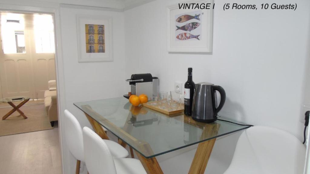Apartment Alfama Vintage 1 Guests - Alfama Vintage 2 Five Guests - Alfama Vintage 3 Three Guests Lissabon