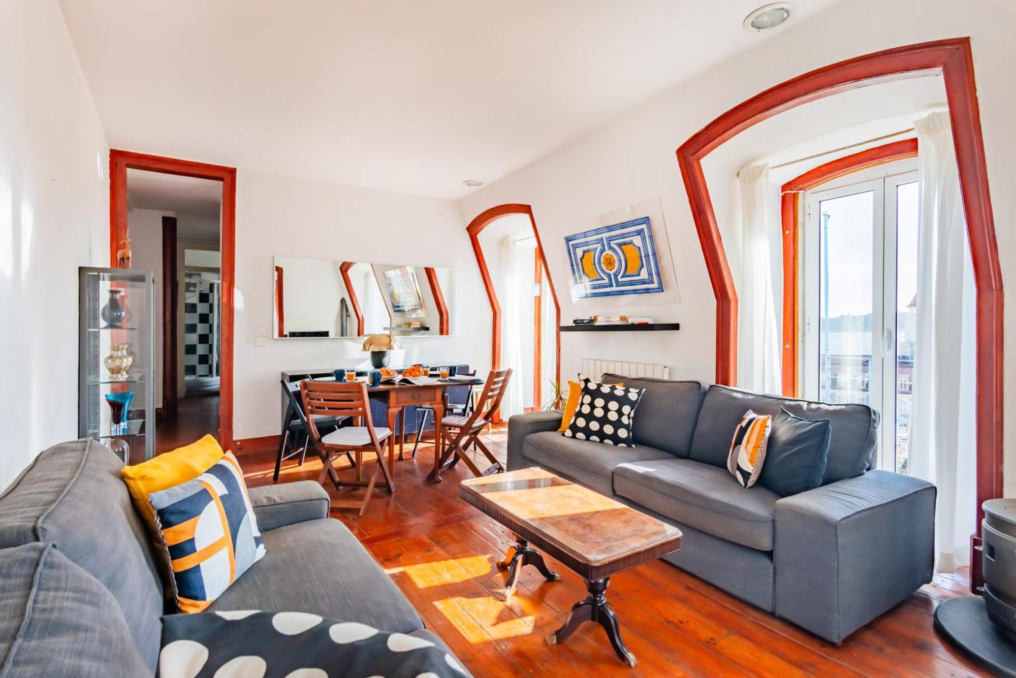 Apartment Bica's River View Duplex